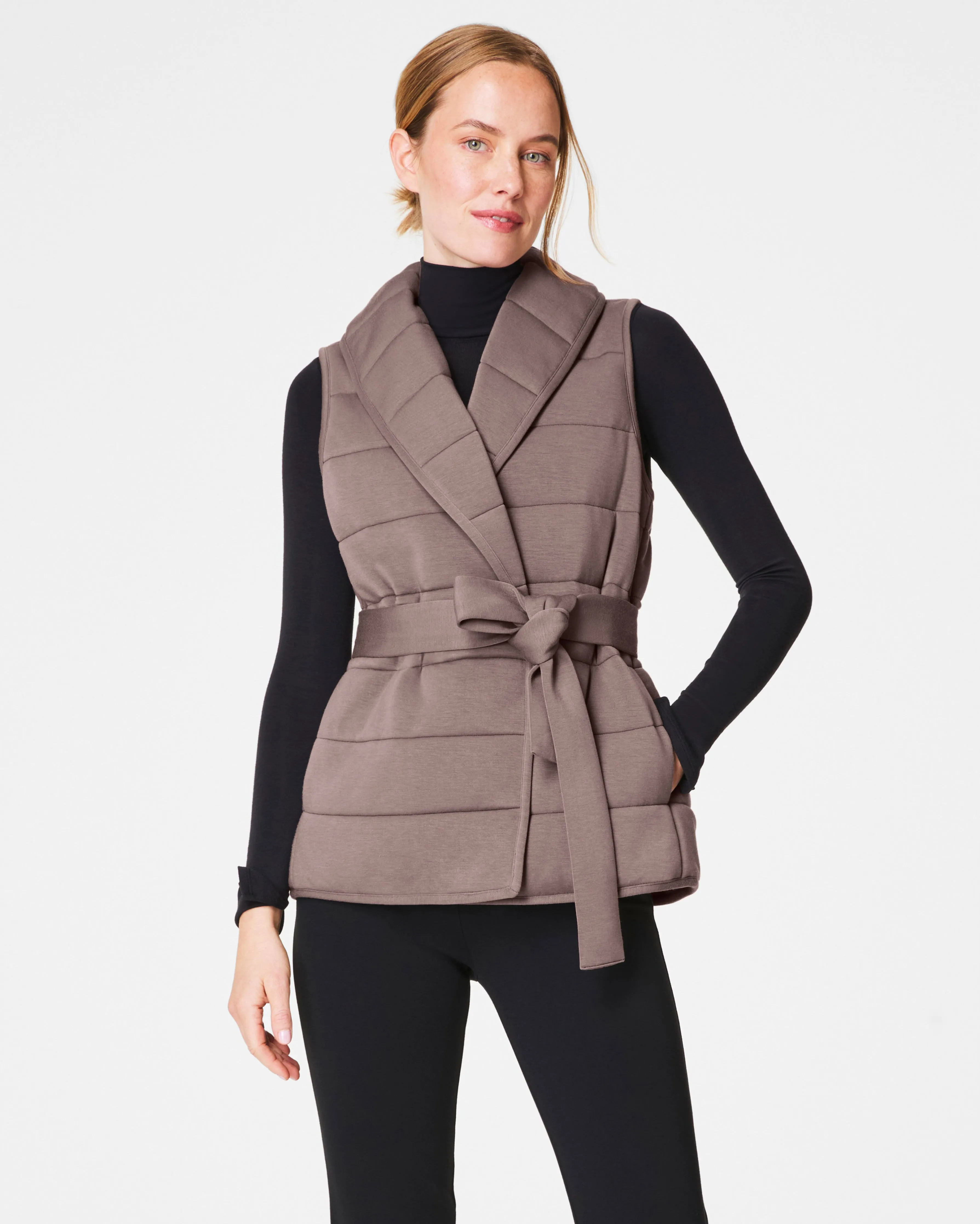 SPANX AirEssentials® Puffy Vest sold by SPANX