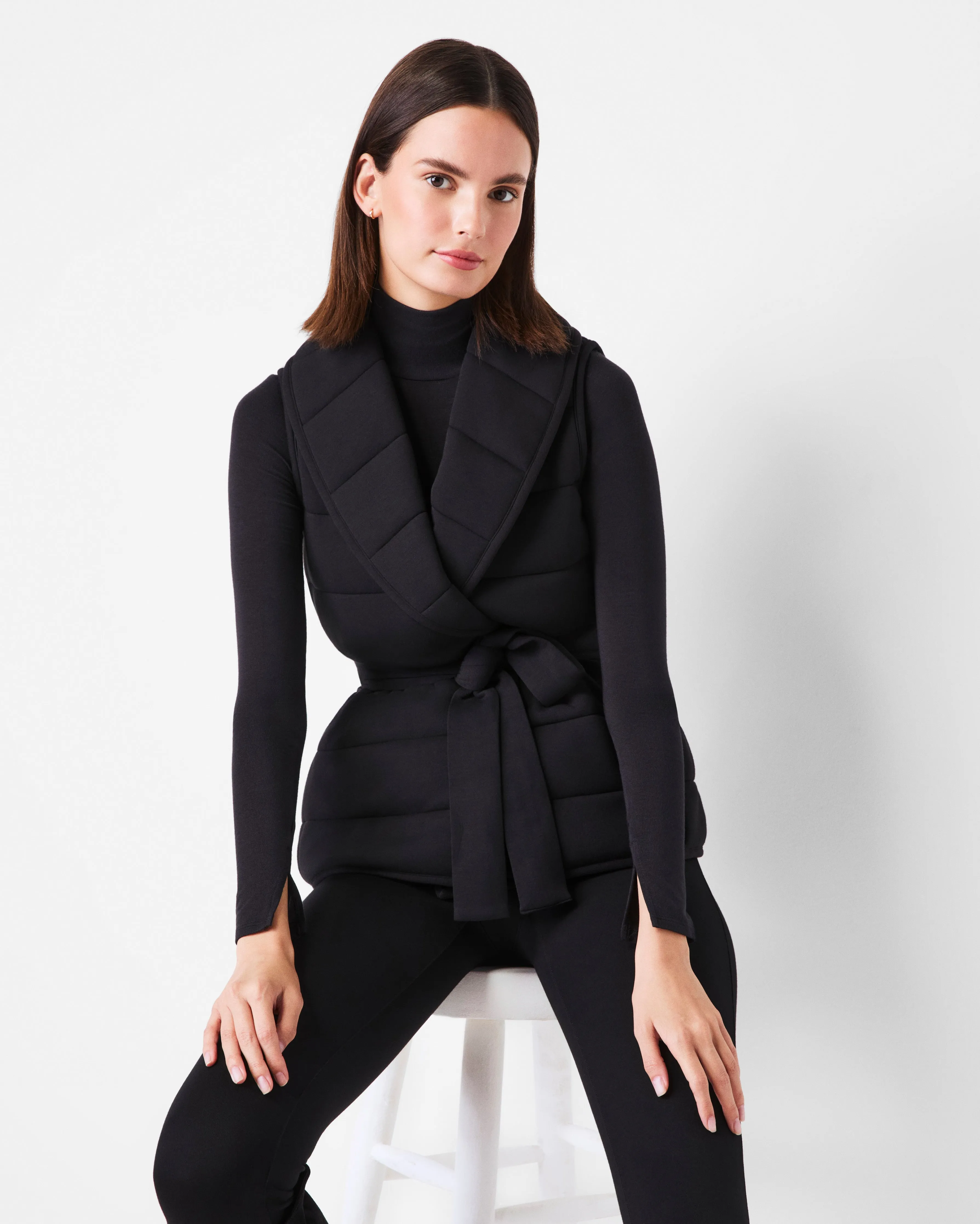 SPANX AirEssentials® Puffy Vest sold by SPANX product image thumbnail 5