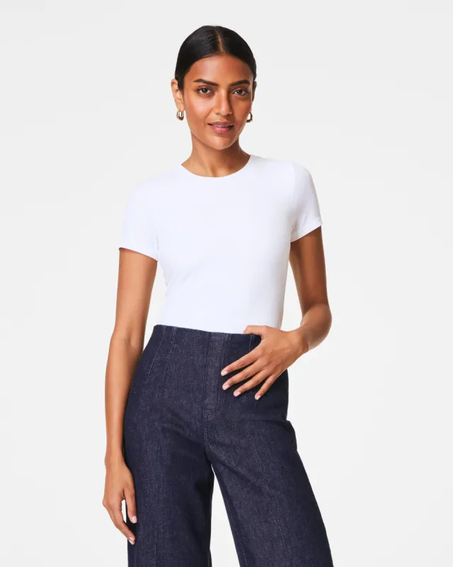 SPANXsmooth™ Jersey Crewneck Tee sold by SPANX