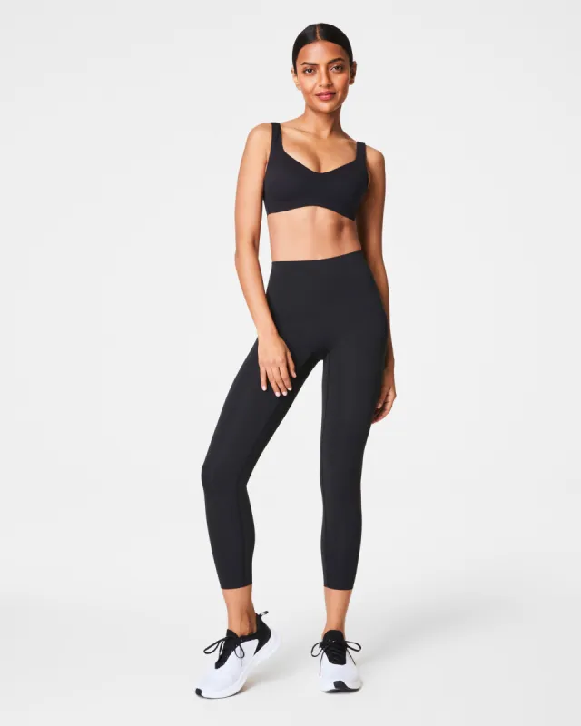 SPANXshape™ CoreLuxe 7/8 Leggings with Full-Tummy Compression sold by SPANX
