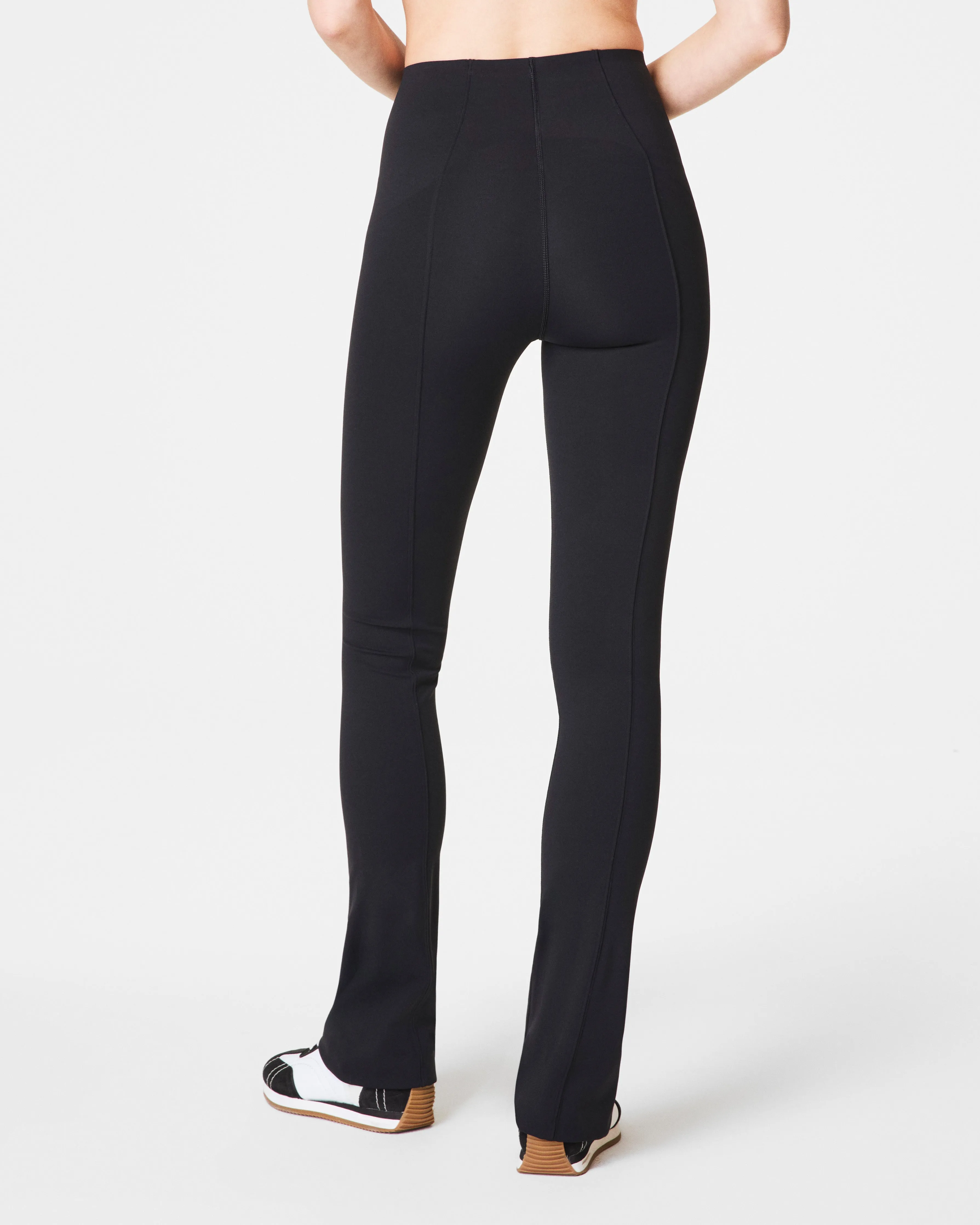 SPANXshape™ CoreLuxe Micro Flare Pant with Mid-Tummy Compression sold by SPANX product image thumbnail 5