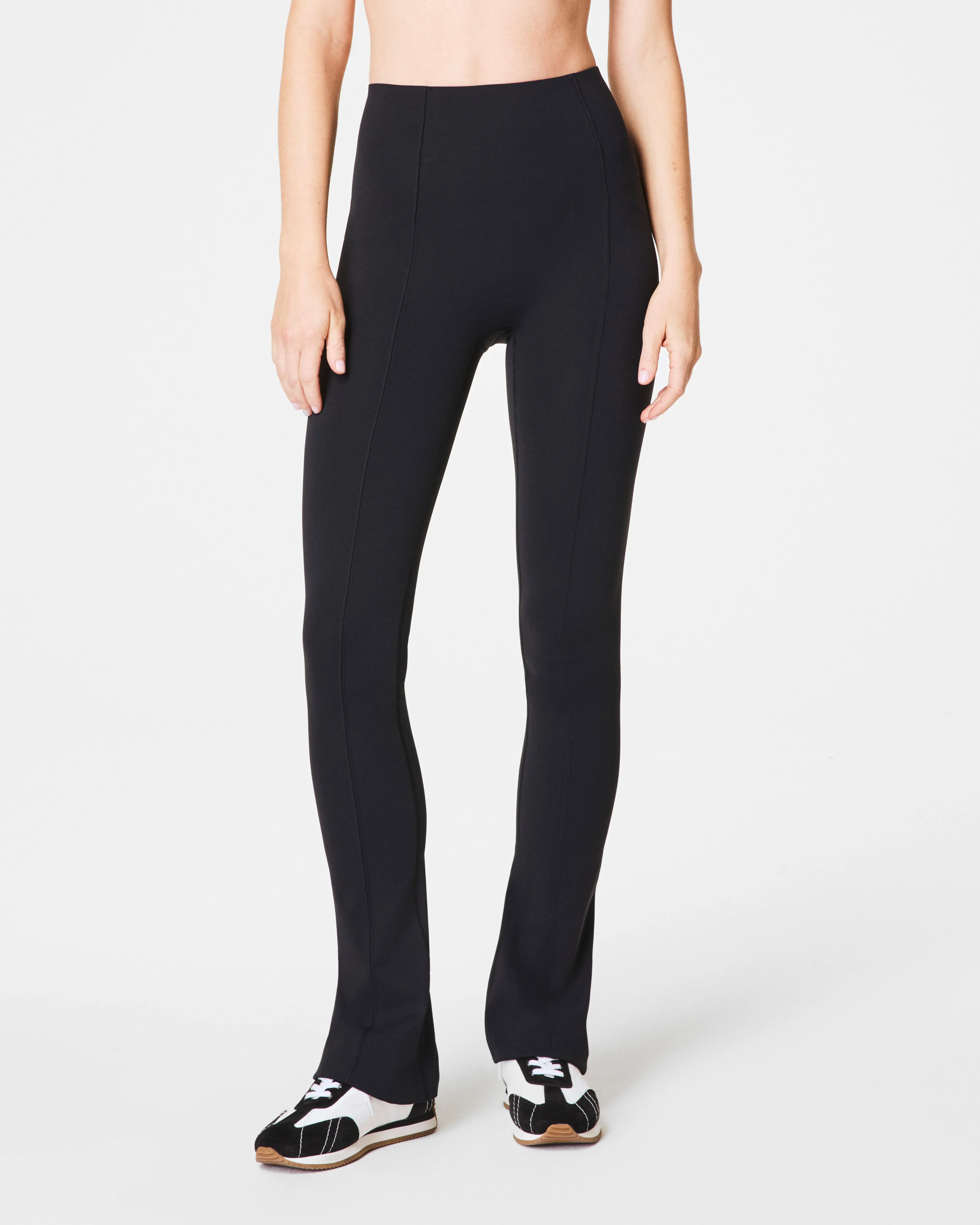 SPANXshape™ CoreLuxe Micro Flare Pant with Mid-Tummy Compression sold by SPANX product image thumbnail 2