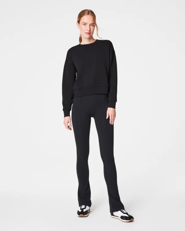 SPANXshape™ CoreLuxe Micro Flare Pant with Mid-Tummy Compression sold by SPANX