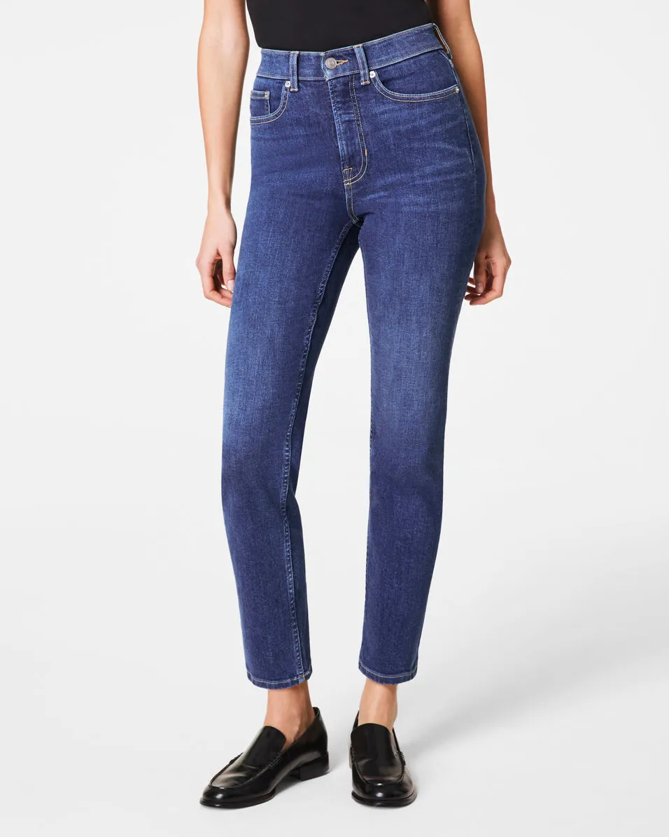 SPANXsculpt™ ReDefine Slim Straight Jeans, Medium Indigo sold by SPANX product image thumbnail 5