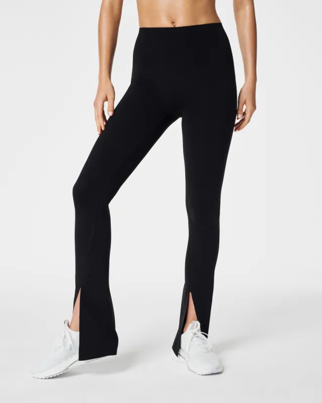 SPANXshape™ CoreLuxe Front Slit Leggings with Full-Tummy Compression sold by SPANX