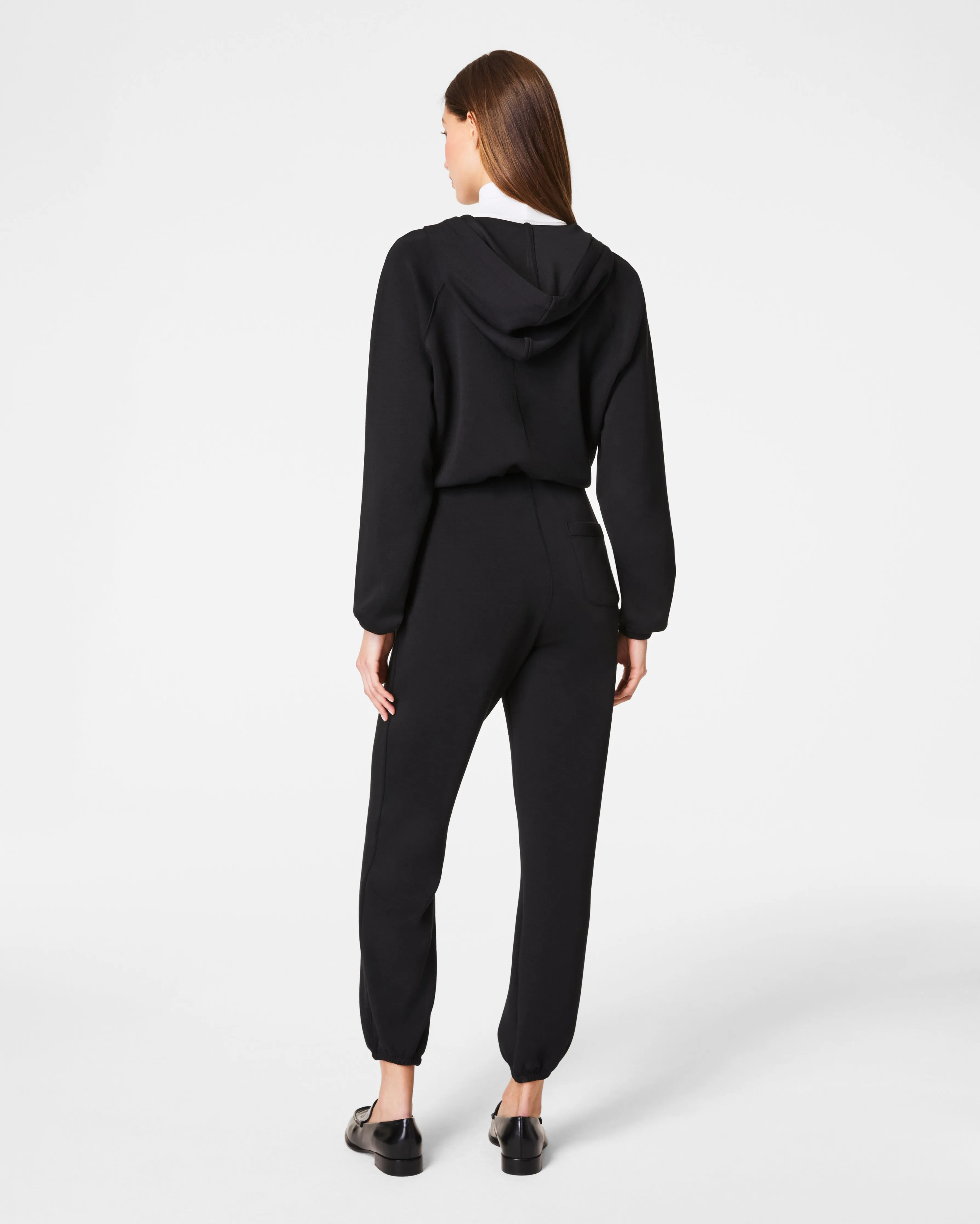 SPANX AirEssentials® V-Neck Hooded Jumpsuit sold by SPANX product image thumbnail 2