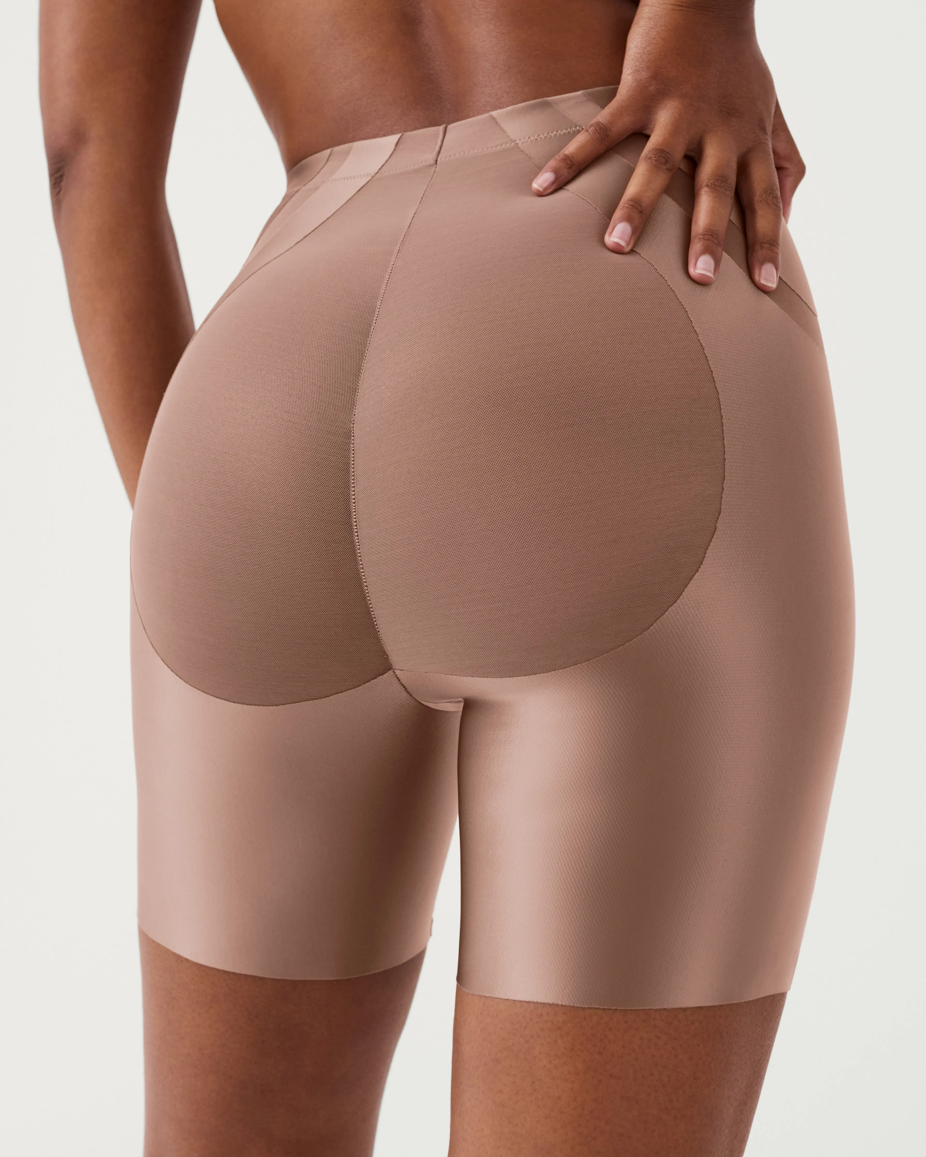 SPANXshape™ Booty-Lifting Mid-Thigh Short sold by SPANX product image thumbnail 2