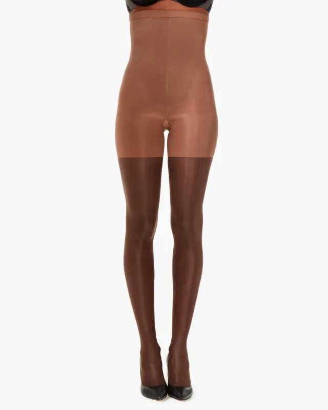 SPANXshape™ High-Waisted Mid-Thigh Sheers sold by SPANX