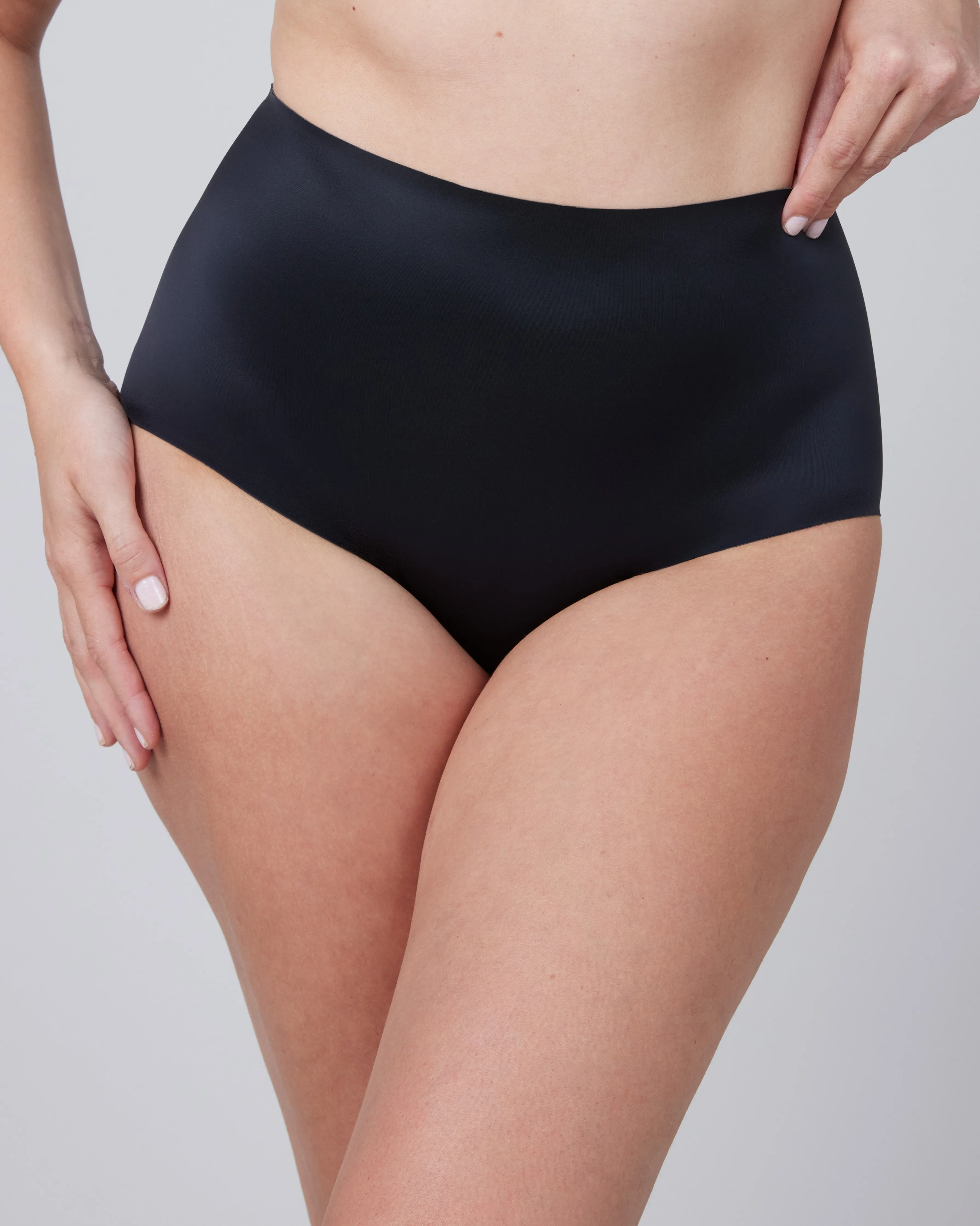 SPANXsmooth™ Satin Brief sold by SPANX