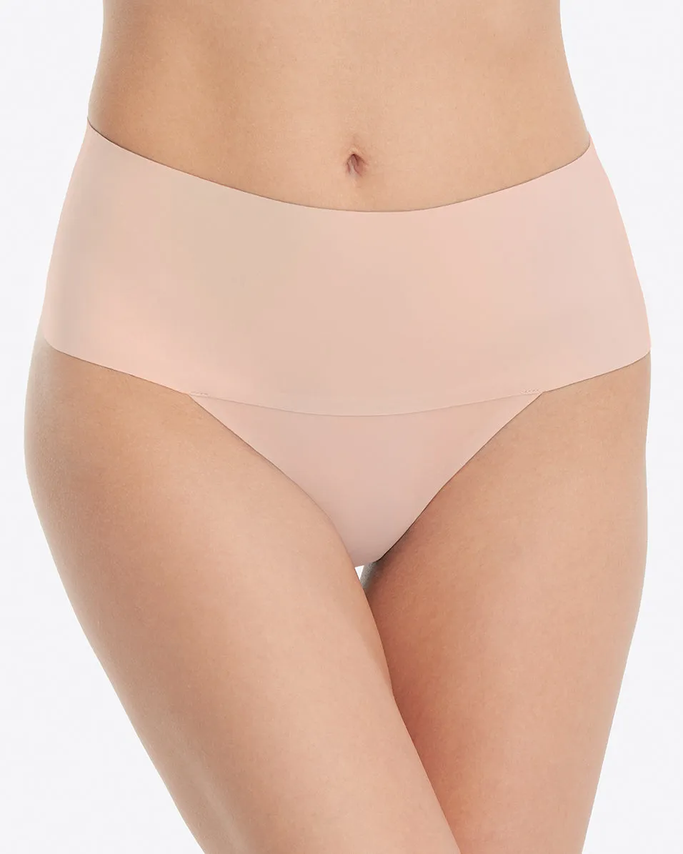 SPANXsmooth™ Undie-tectable® Thong sold by SPANX product image thumbnail 4