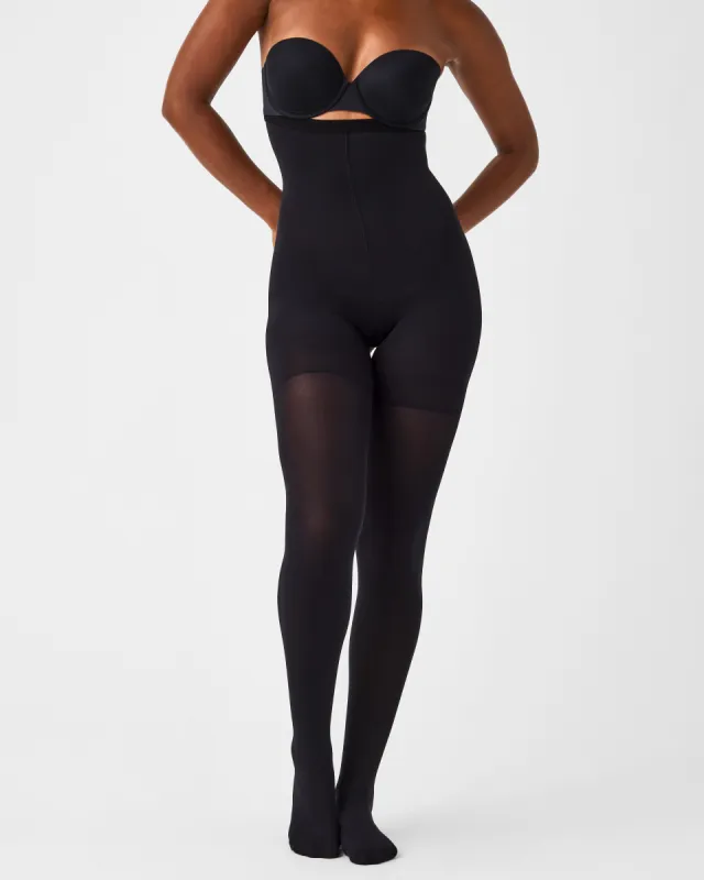SPANXshape™ High-Waisted Mid-Thigh Tight-End Tights® sold by SPANX