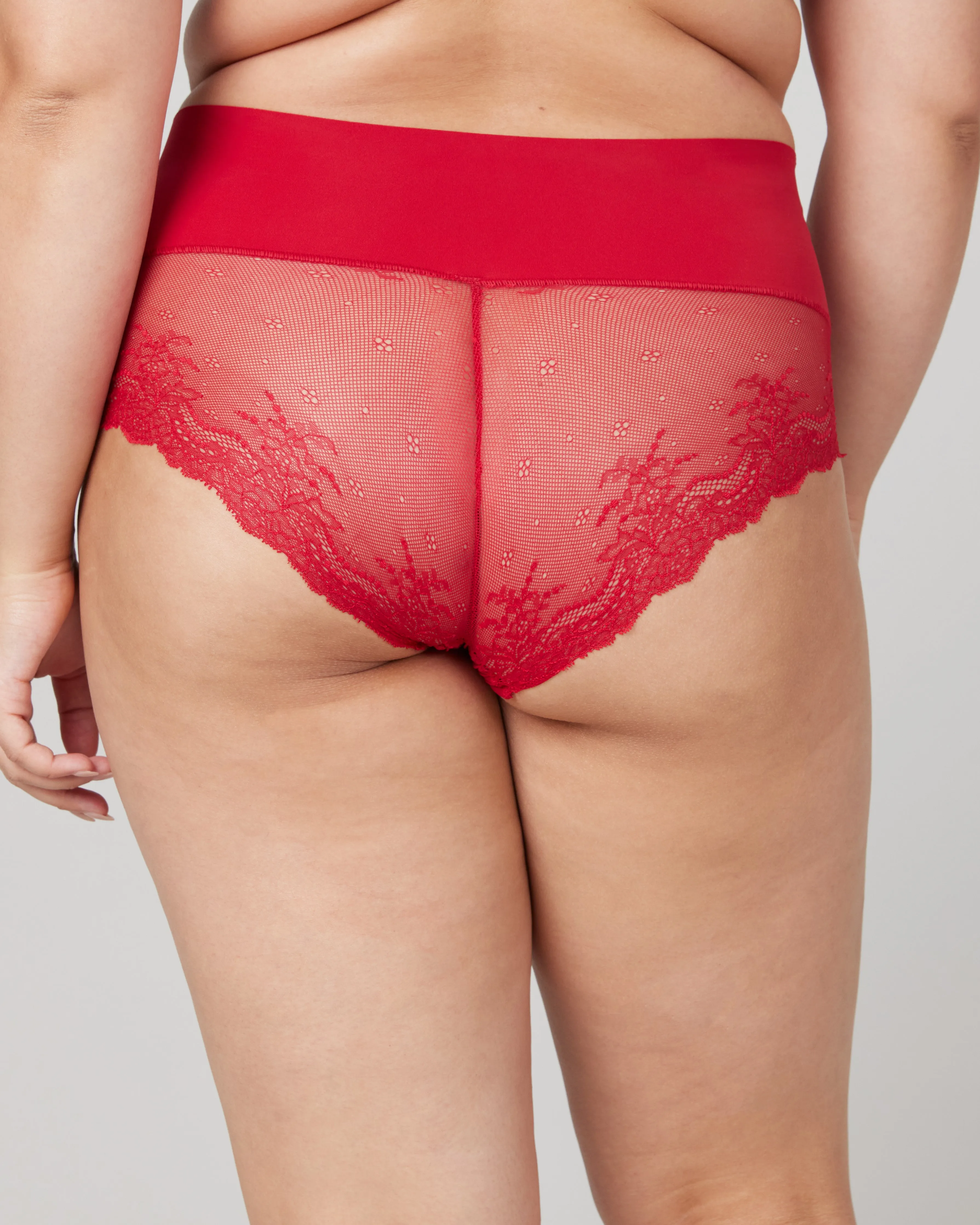 SPANXsmooth™ Undie-tectable® Lace Hi-Hipster sold by SPANX product image thumbnail 2