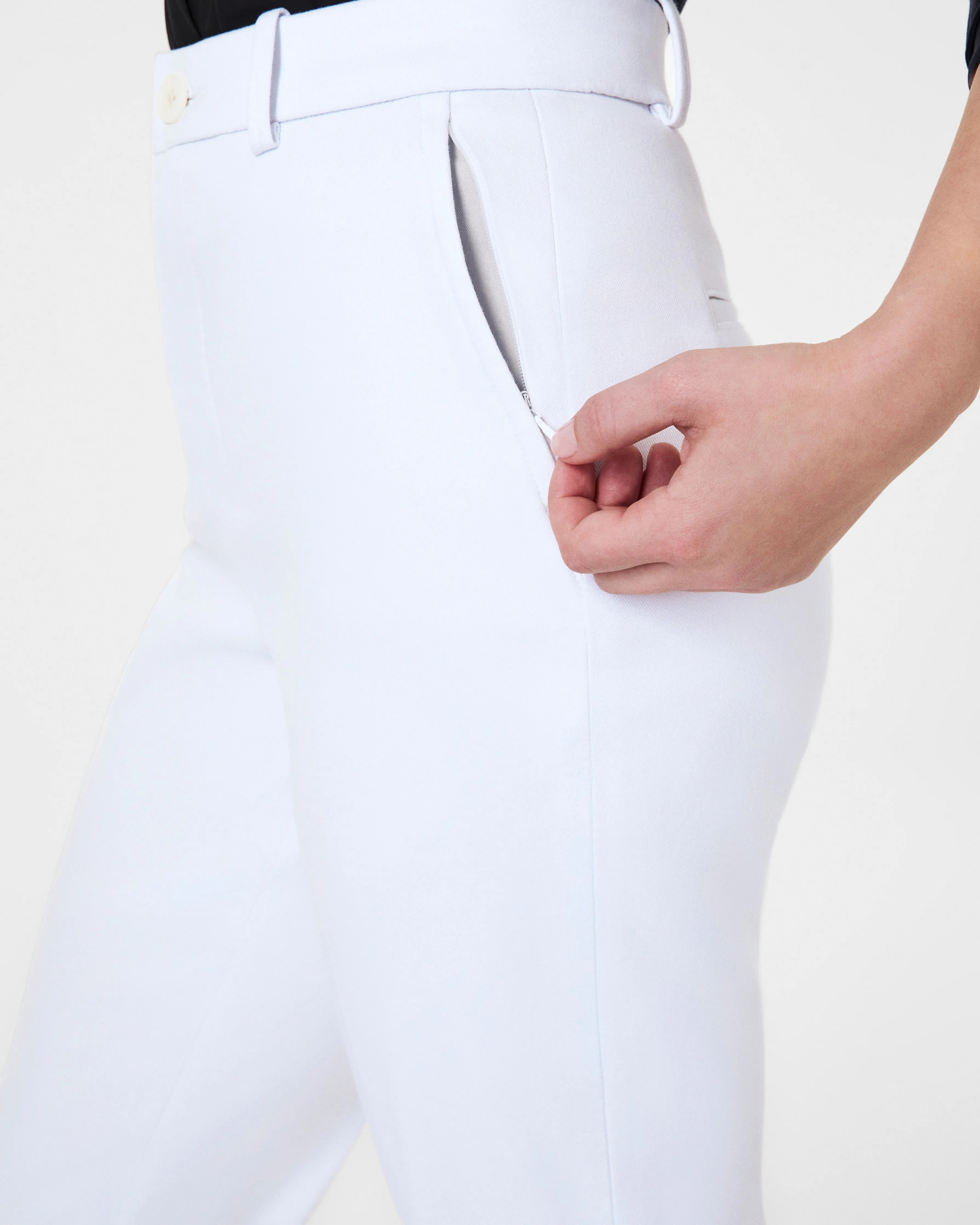 SPANXsupersmooth™ Stretch Twill Slim Straight Pant sold by SPANX product image thumbnail 3