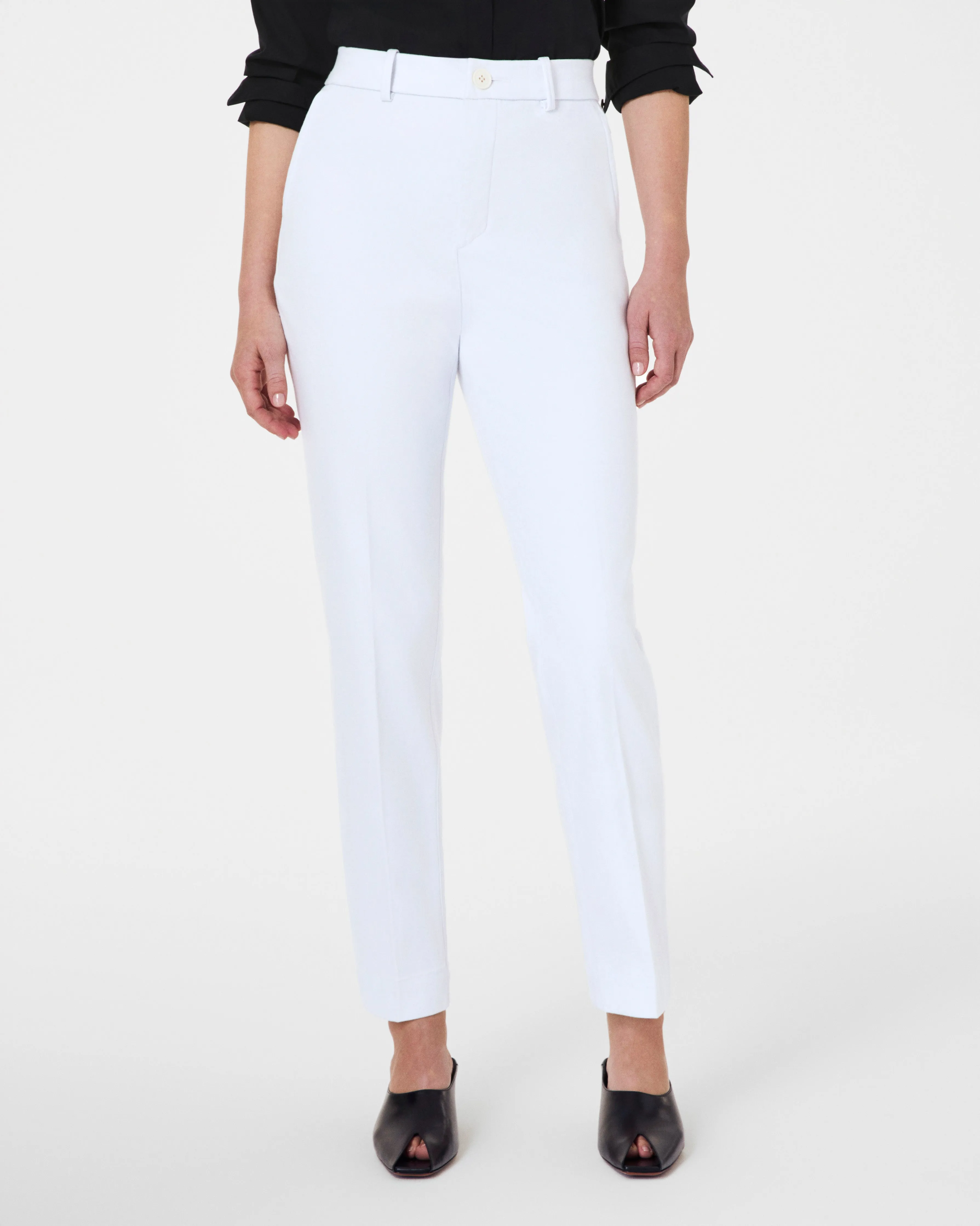 SPANXsupersmooth™ Stretch Twill Slim Straight Pant sold by SPANX product image thumbnail 2