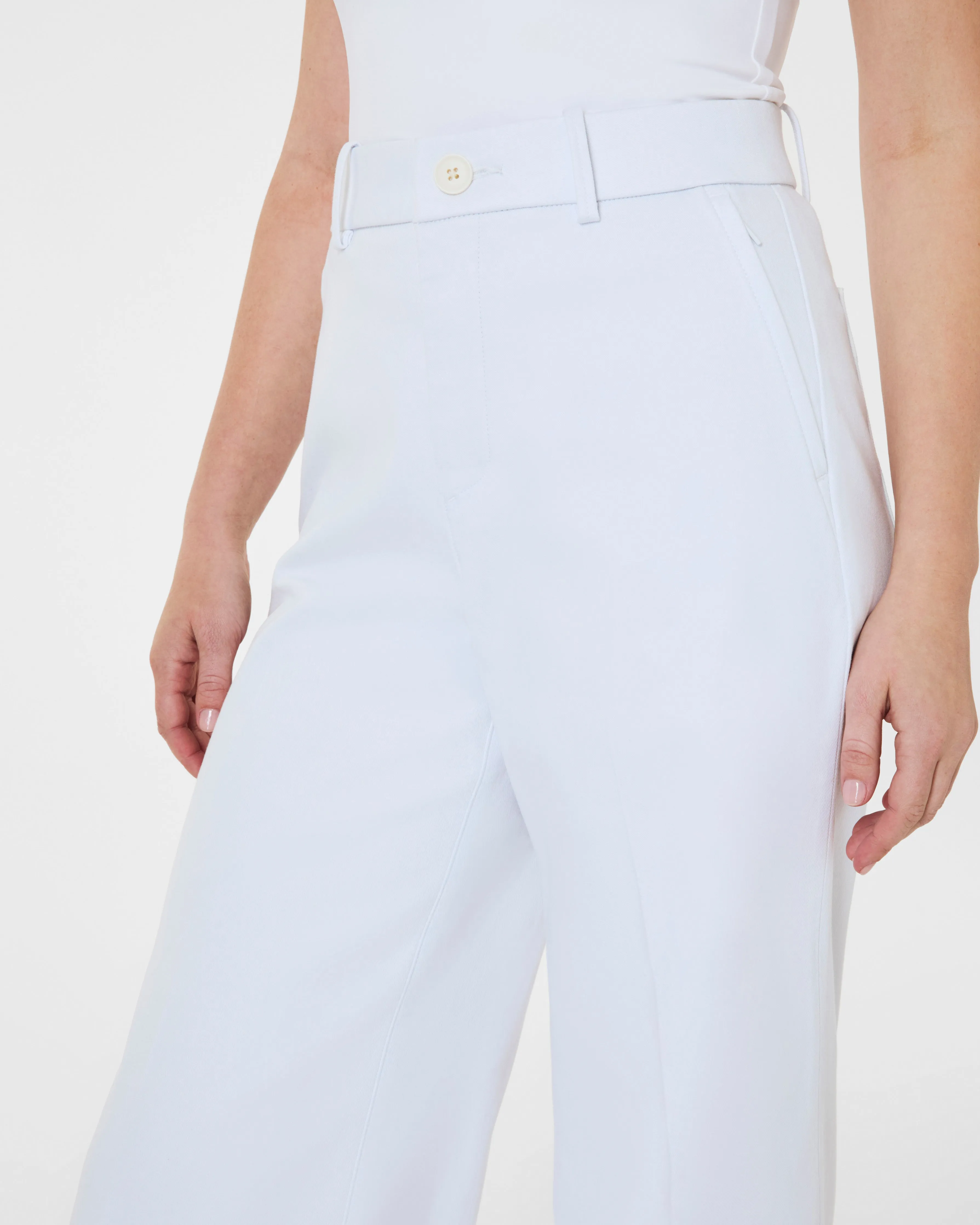 SPANXsupersmooth™ Stretch Twill Wide Leg Pant sold by SPANX product image thumbnail 3