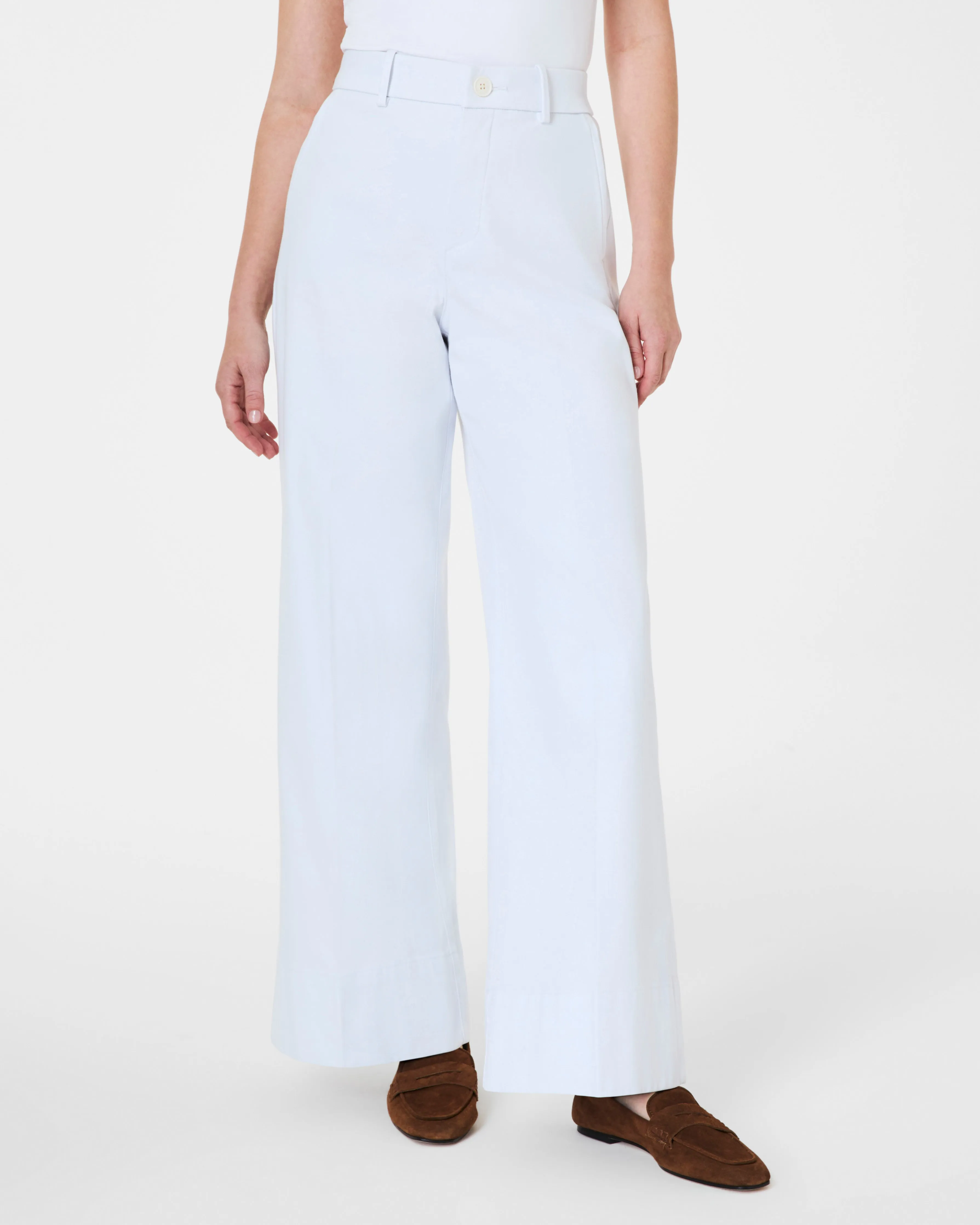SPANXsupersmooth™ Stretch Twill Wide Leg Pant sold by SPANX product image thumbnail 2