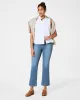 SPANXshape™ EveryWear Kick Flare Jeans, Stonewashed Blue sold by SPANX
