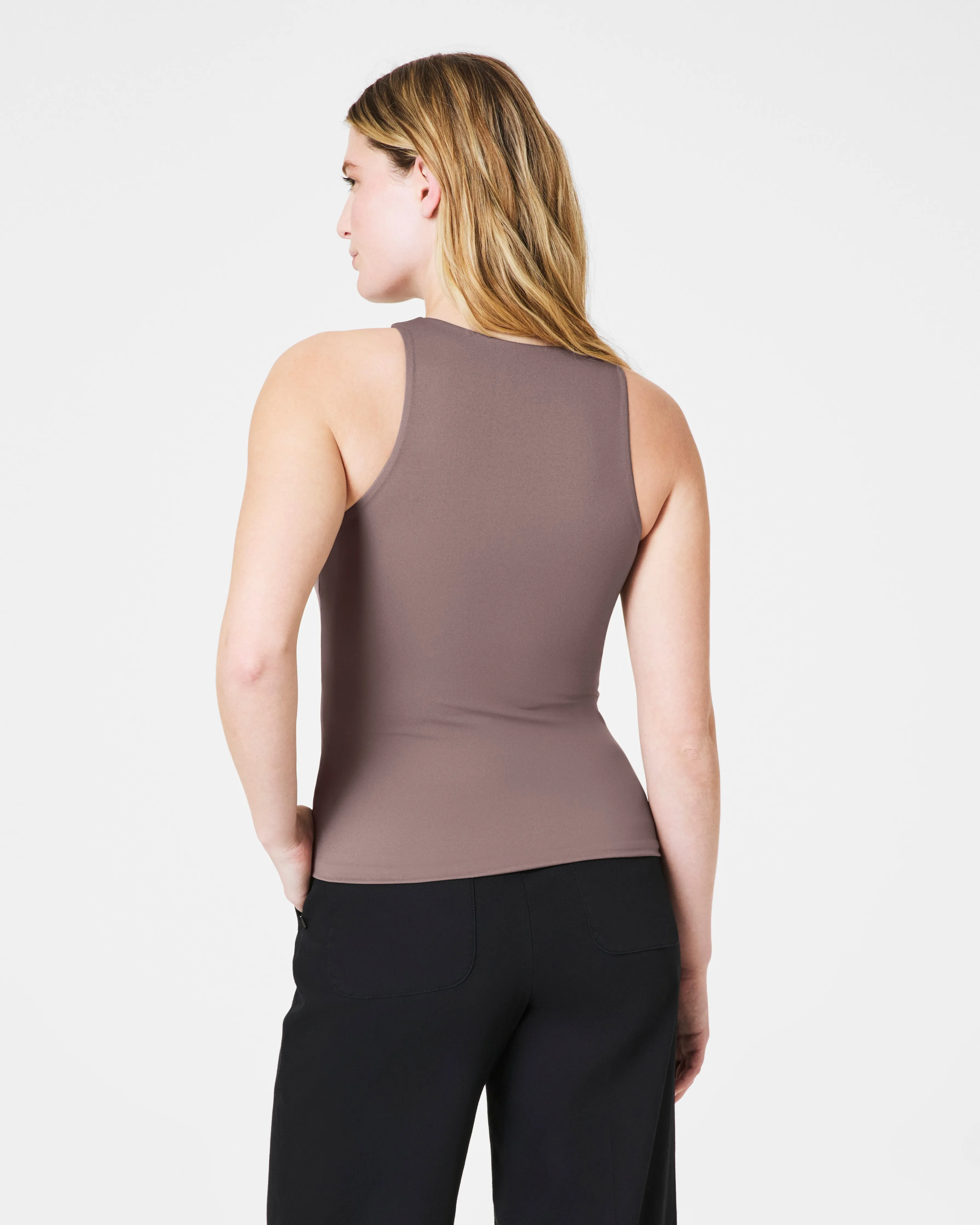 SPANXsmooth™ Jersey High Neck Tank sold by SPANX product image thumbnail 2