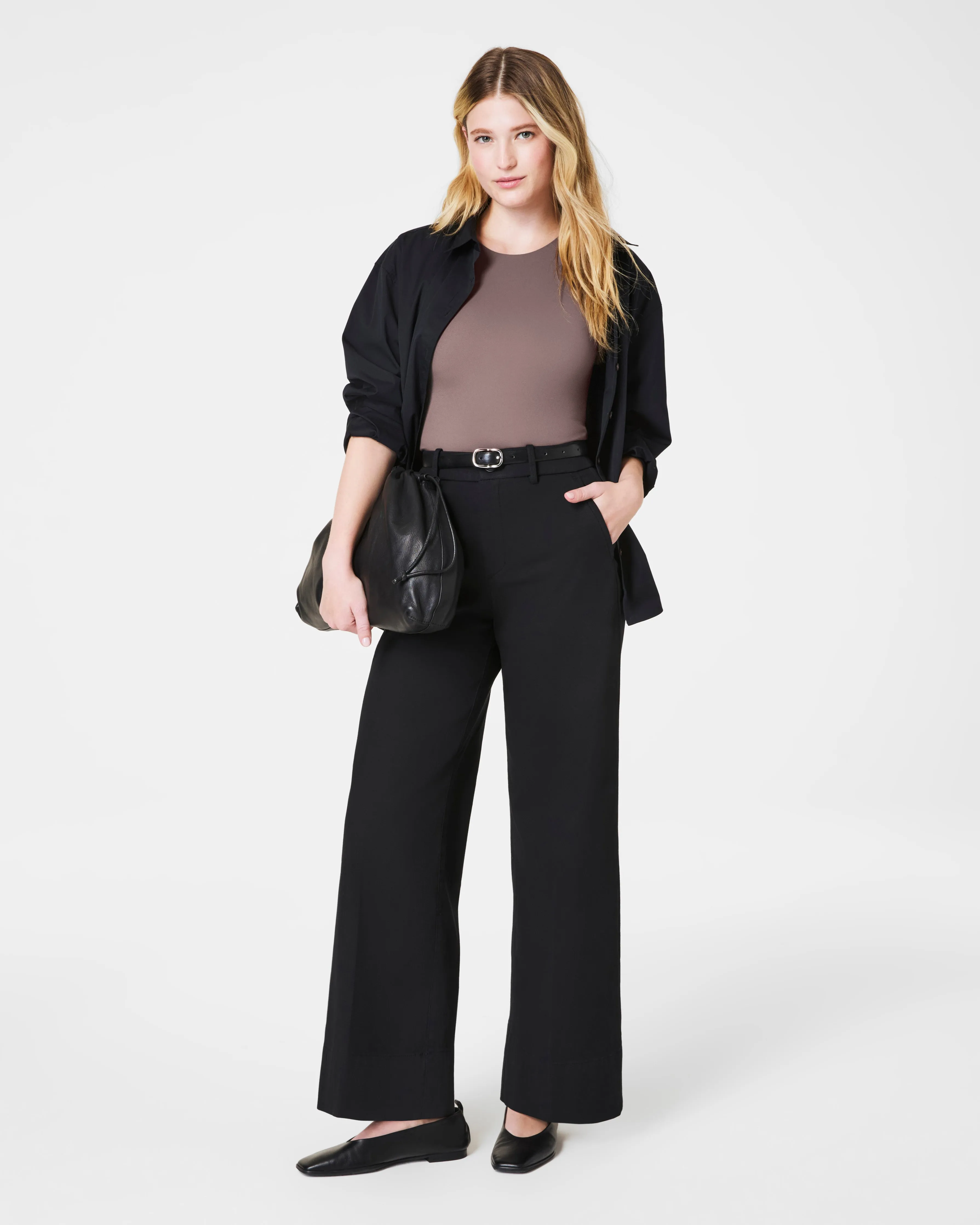 SPANXsmooth™ Jersey High Neck Tank sold by SPANX product image thumbnail 4