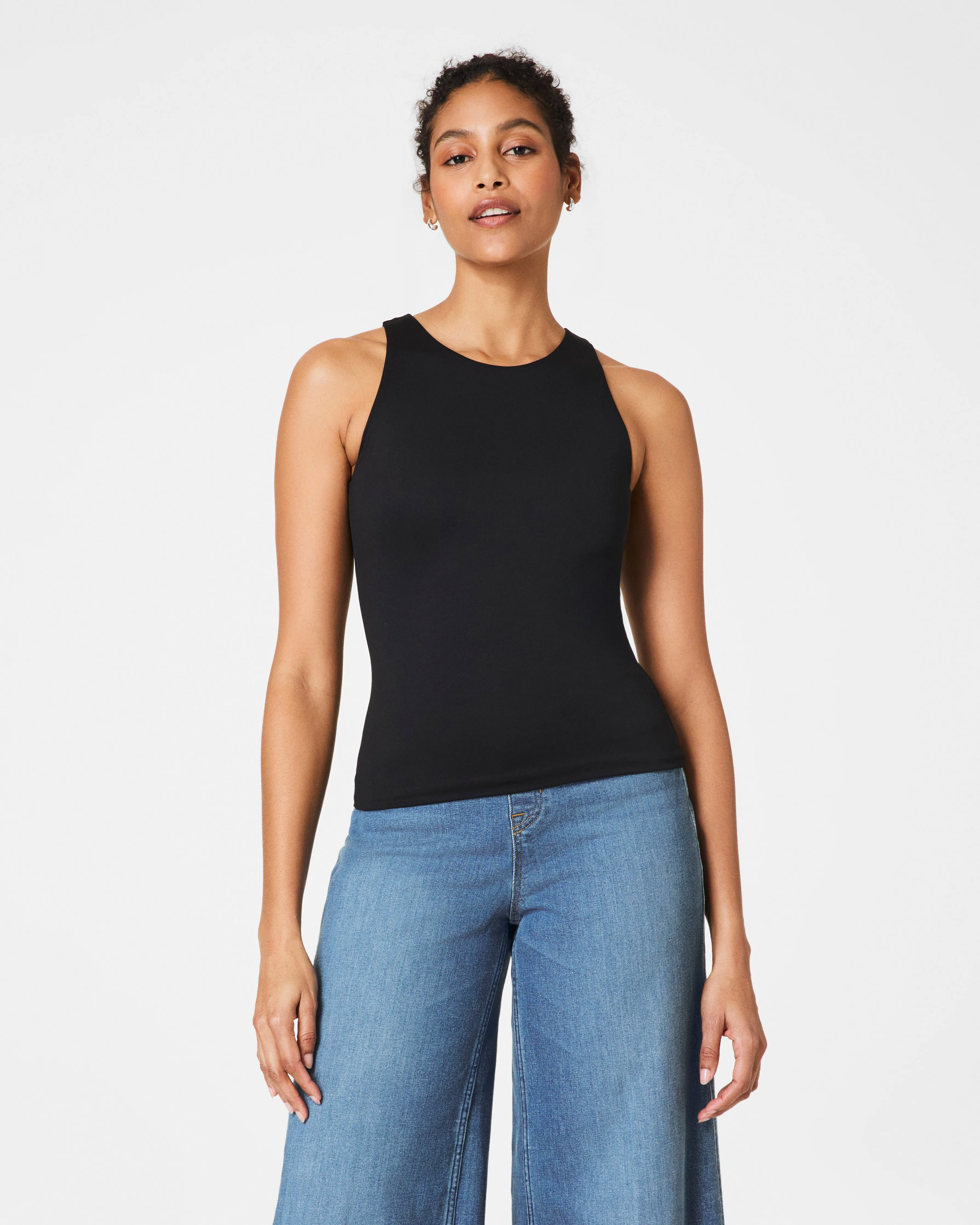 SPANXsmooth™ Jersey High Neck Tank sold by SPANX product image thumbnail 5