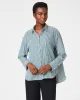 SPANX® Poplin Oversized Button-Down, Stripes sold by SPANX