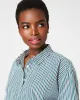 SPANX® Poplin Oversized Button-Down, Stripes sold by SPANX
