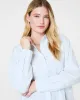 SPANX® Poplin Oversized Button-Down, Stripes sold by SPANX