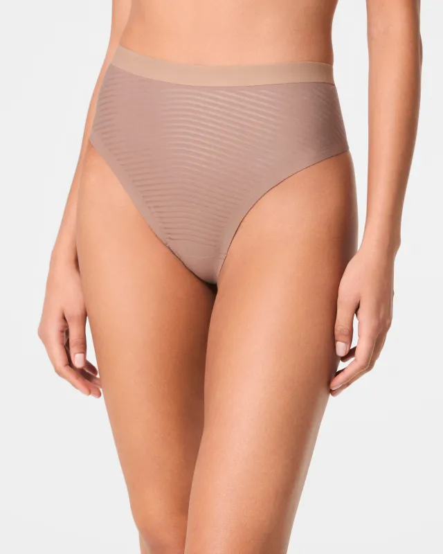 SPANXshape™ Invisible Supima® Cotton Thong sold by SPANX