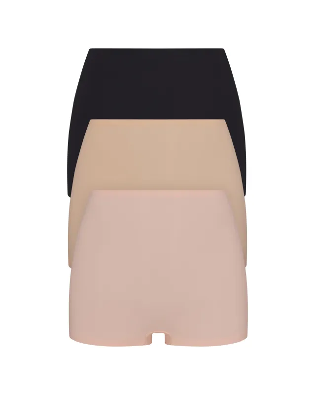 SPANXsmooth™ Fit-To-You Boyshort 3-Pack Box sold by SPANX