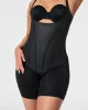 SPANXsupersculpt™ TotalContour Open-Bust Mid-Thigh Bodysuit sold by SPANX
