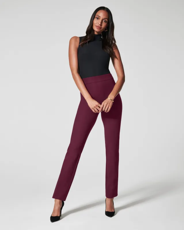 SPANXsupersmooth™ PerfectFit Ponte Slim Straight Pant sold by SPANX