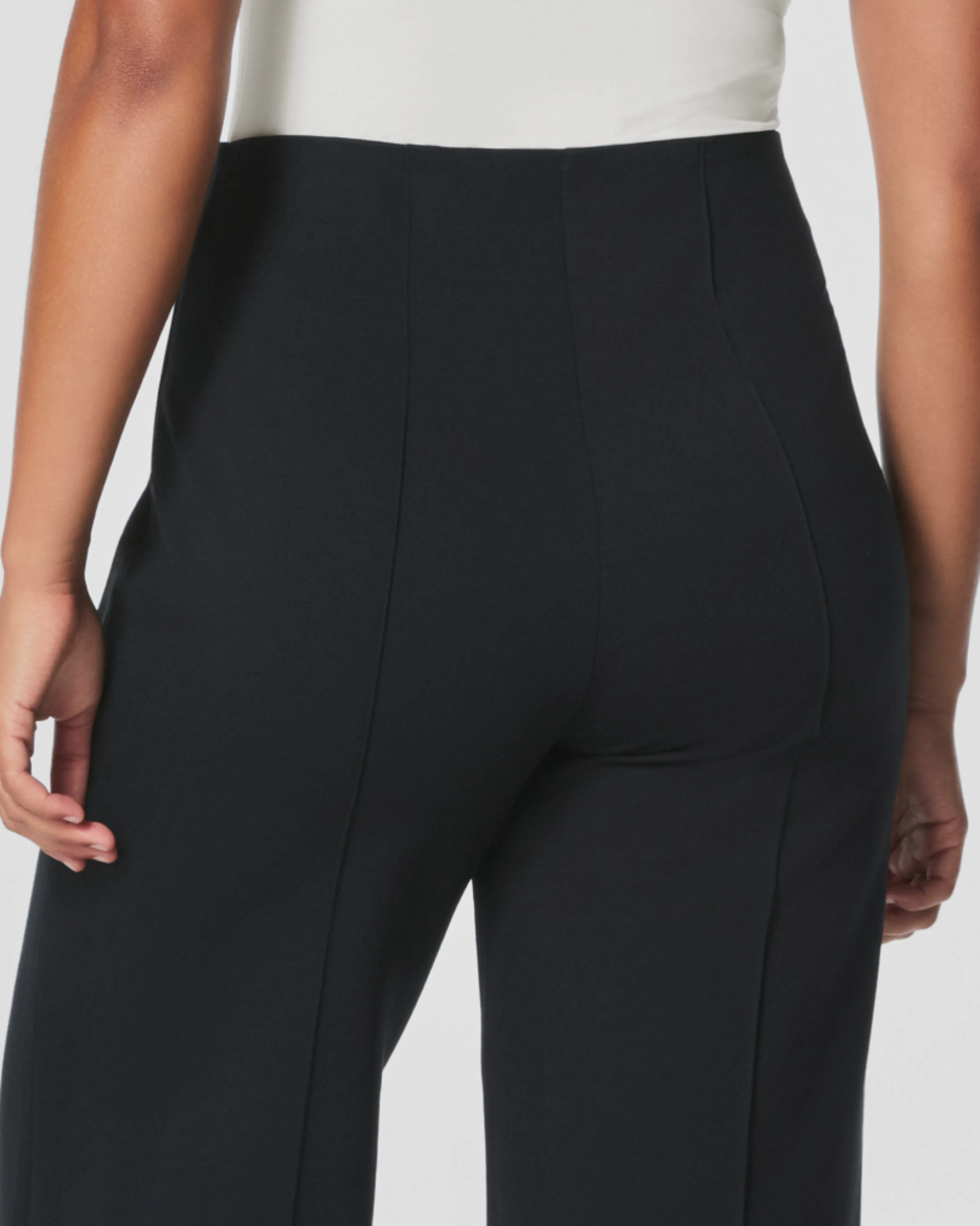 SPANXsupersmooth™ PerfectFit Ponte Cropped Wide Leg Pant sold by SPANX product image thumbnail 3