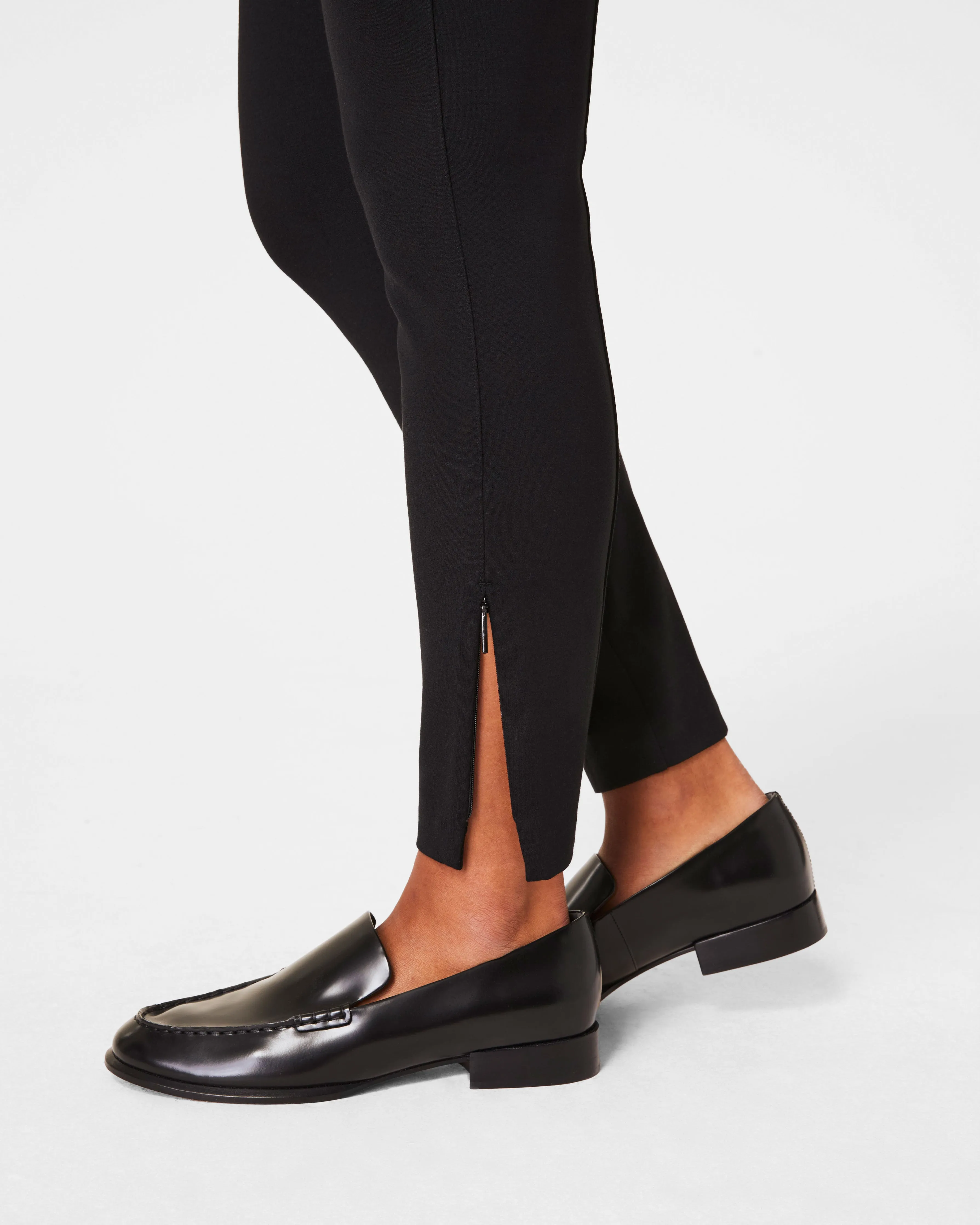 SPANXsupersmooth™ PerfectFit Ponte Zip Legging sold by SPANX product image thumbnail 4