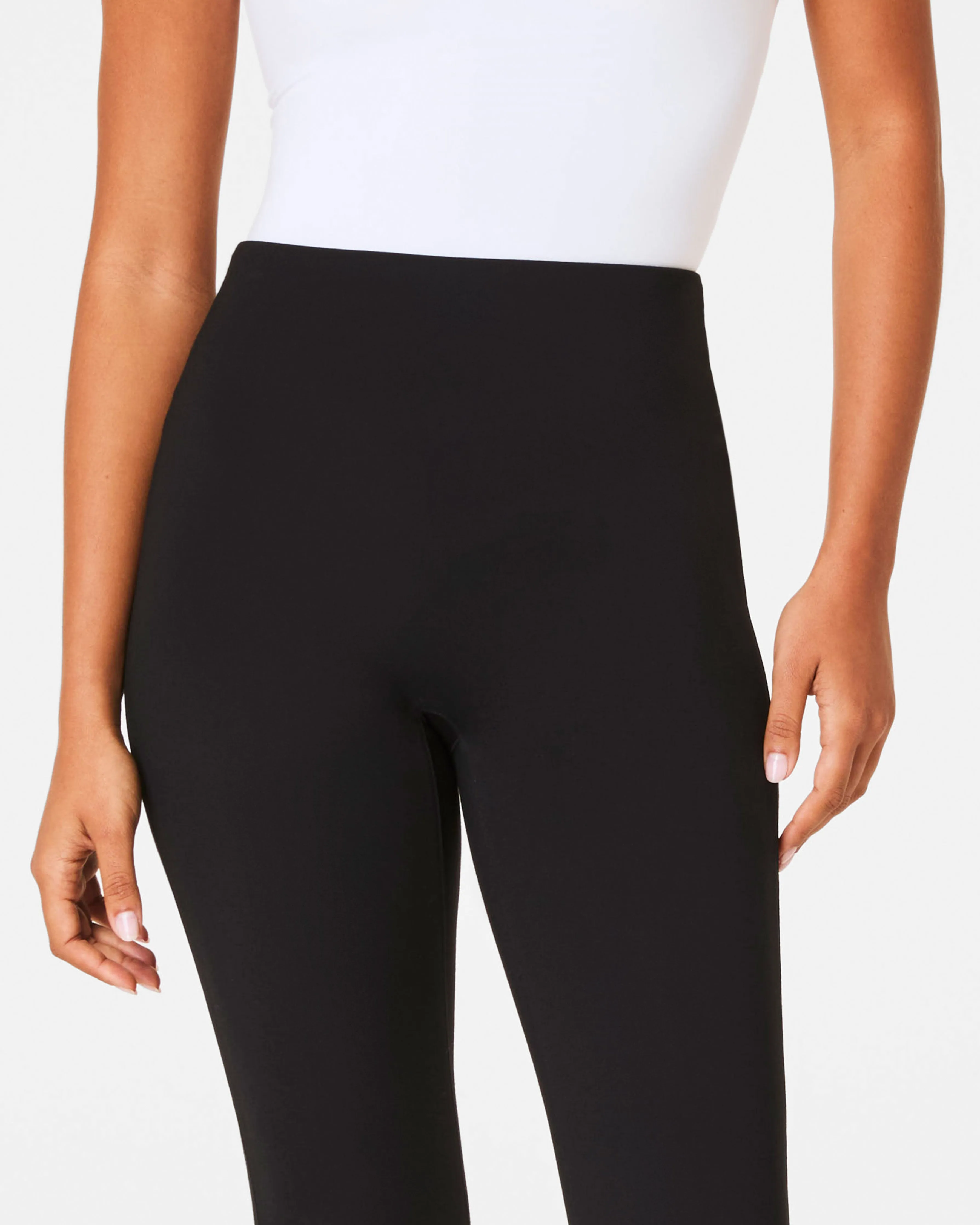 SPANXsupersmooth™ PerfectFit Ponte Zip Legging sold by SPANX product image thumbnail 3