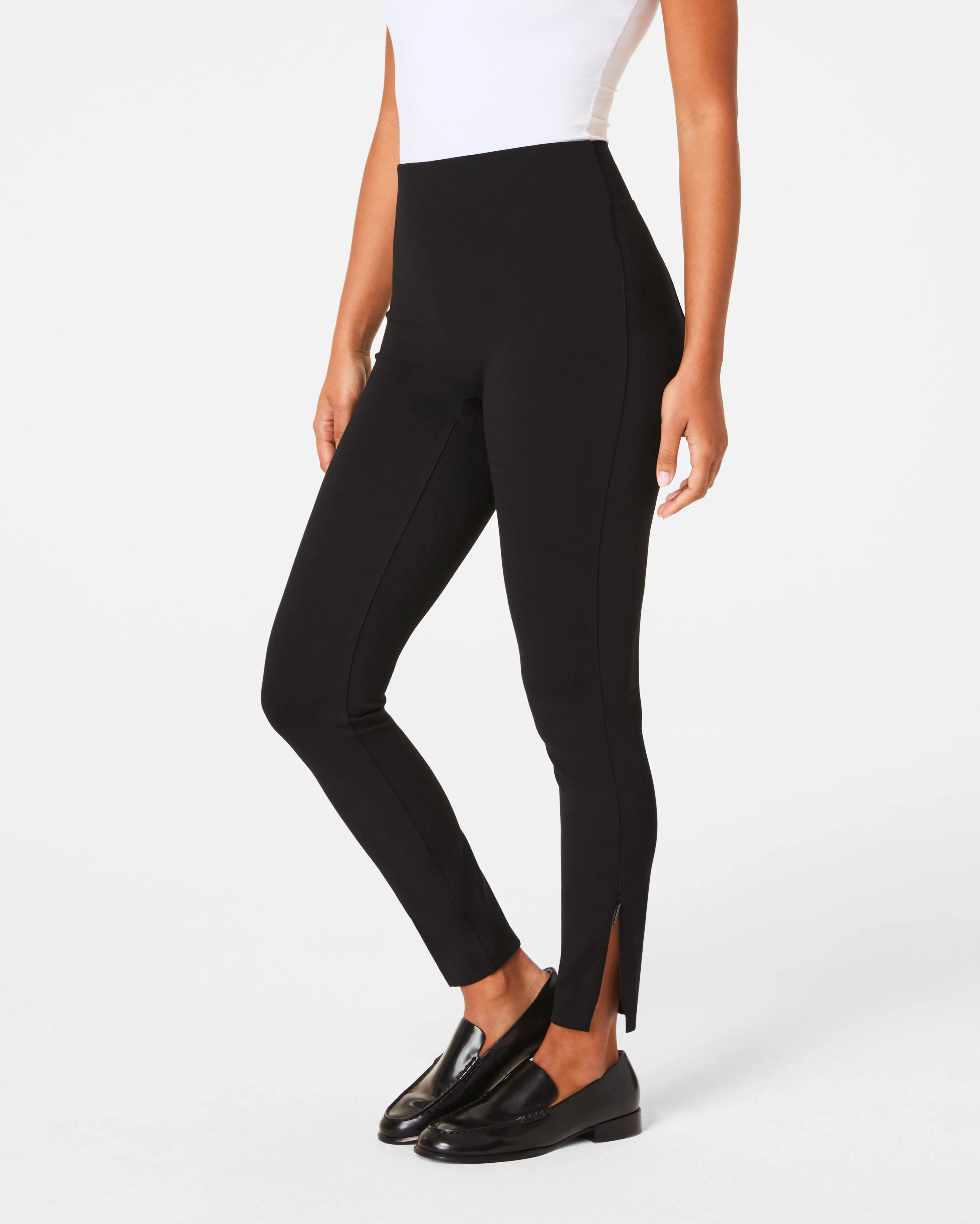 SPANXsupersmooth™ PerfectFit Ponte Zip Legging sold by SPANX product image thumbnail 5