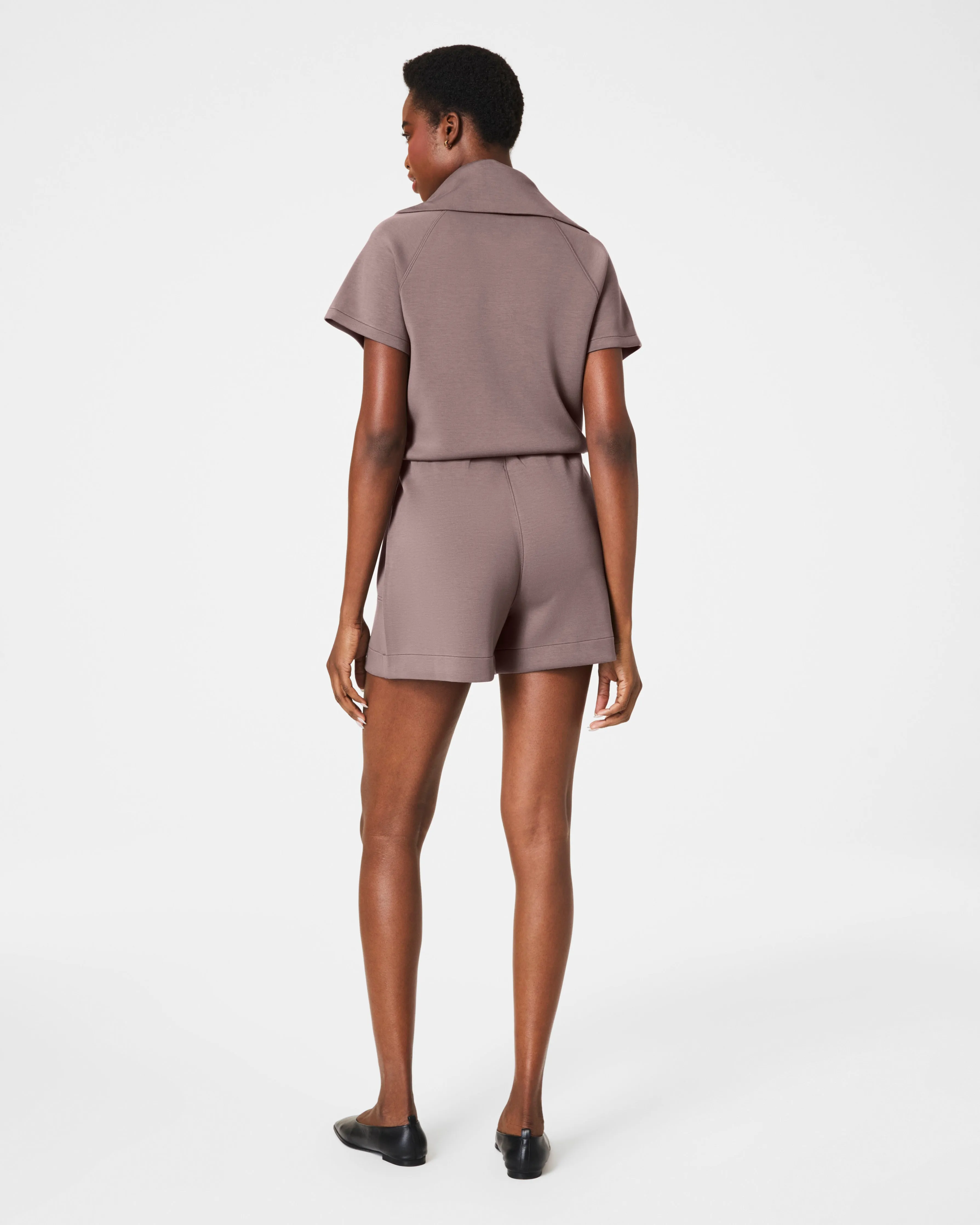 SPANX AirEssentials® Half-Zip Jumpsuit sold by SPANX product image thumbnail 2