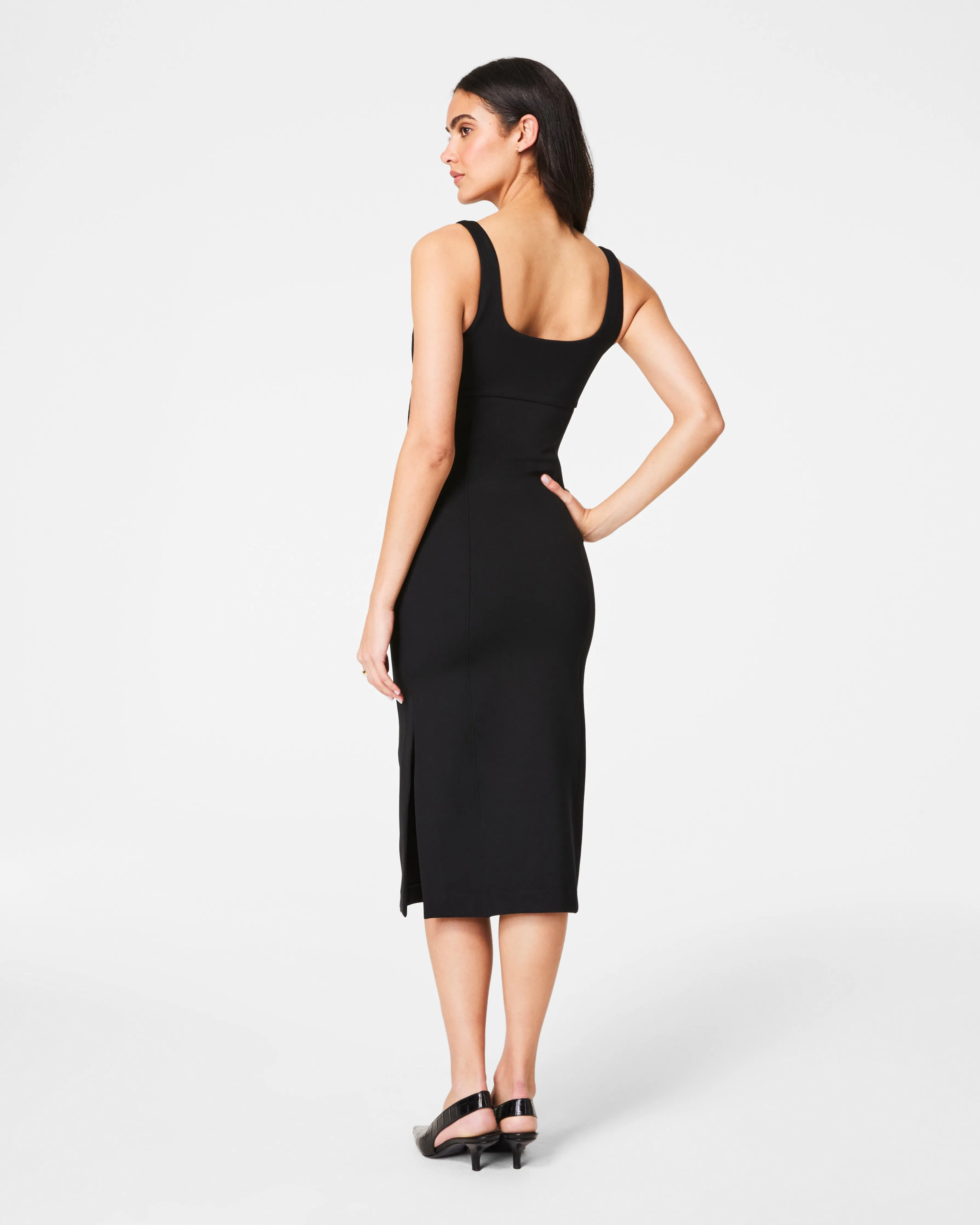 SPANXshape™ Ponte Midi Tank Dress sold by SPANX product image thumbnail 2