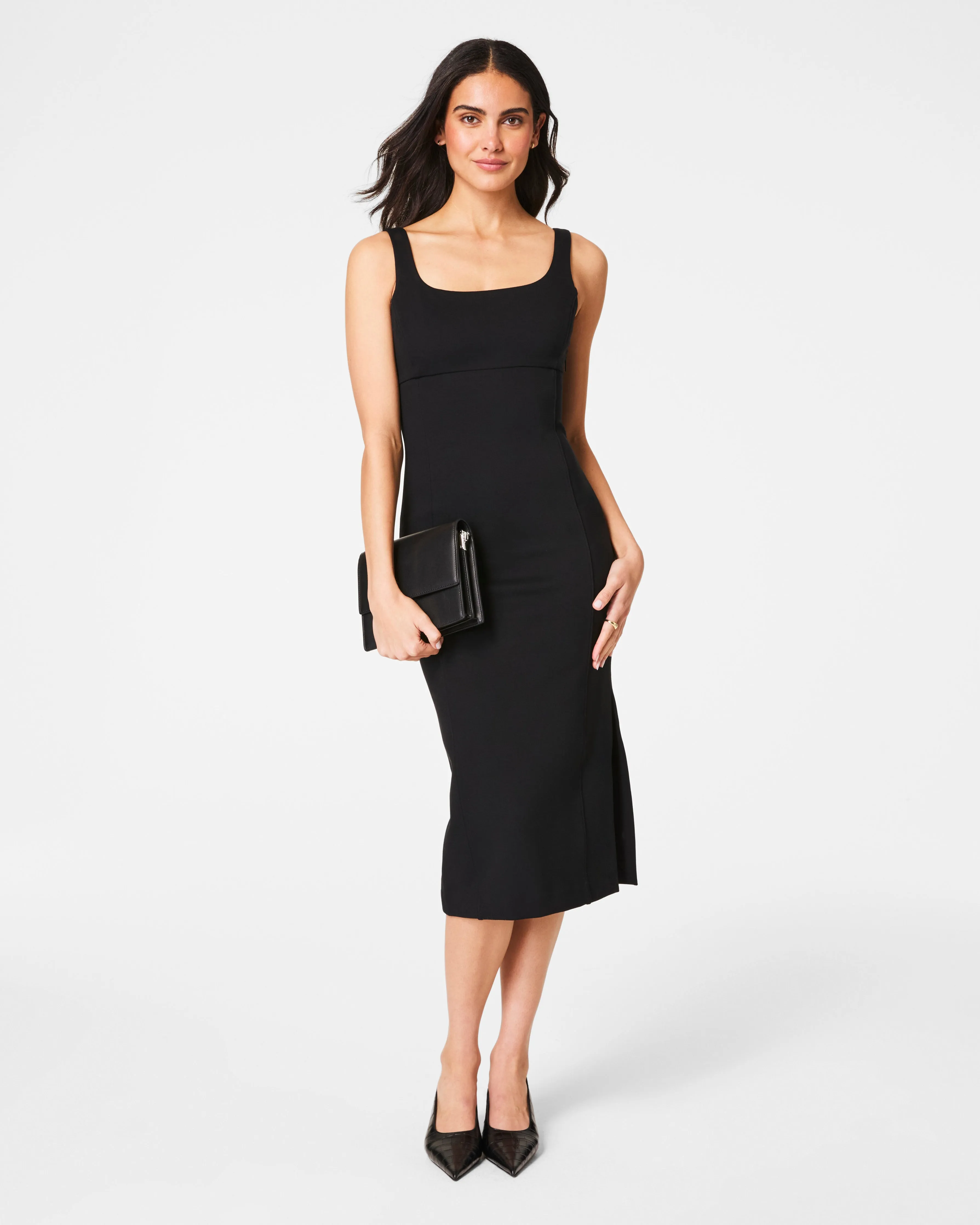 SPANXshape™ Ponte Midi Tank Dress sold by SPANX