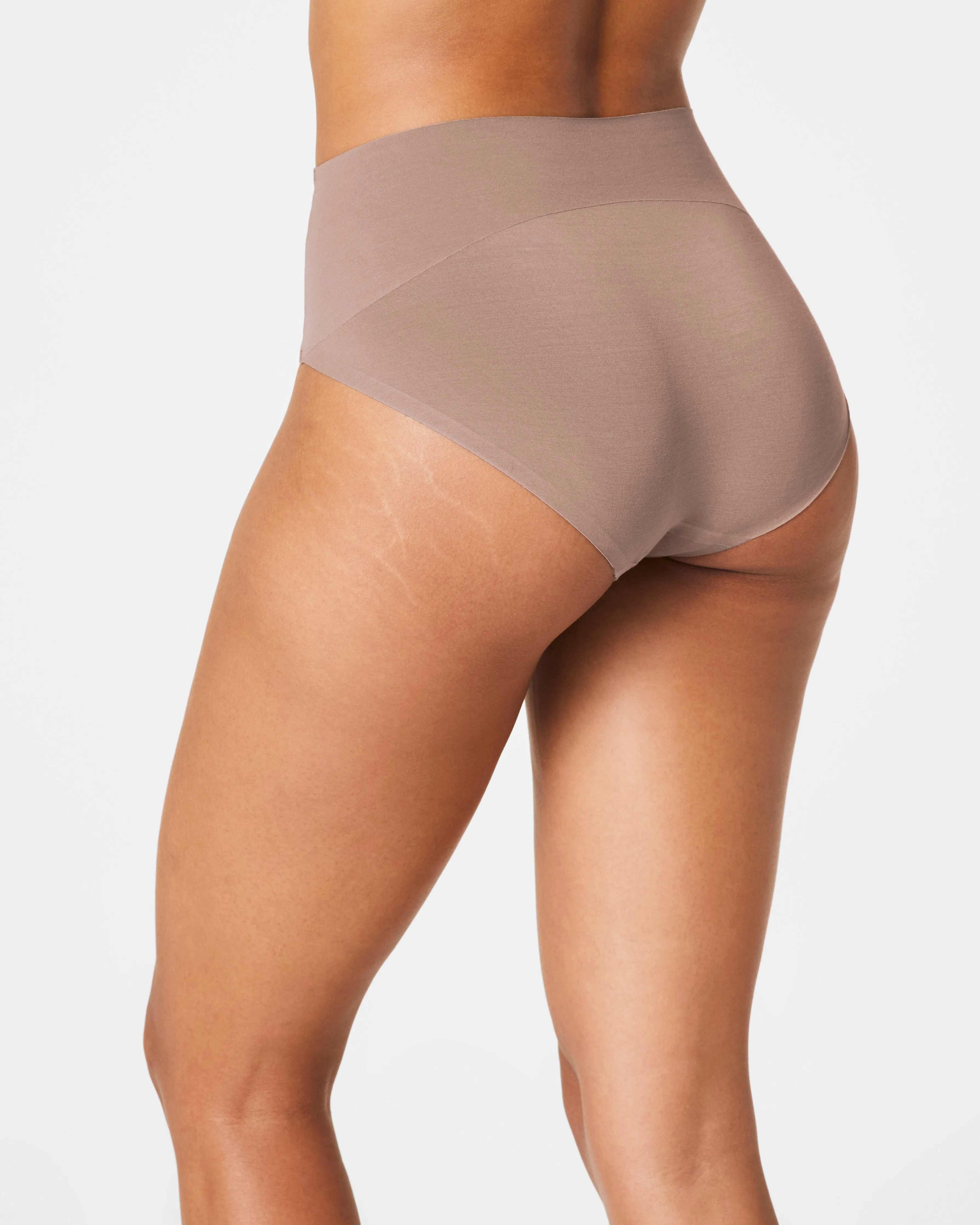 SPANXsupersmooth™ Undie-tectable® Modal Hi-Leg Brief sold by SPANX product image thumbnail 2