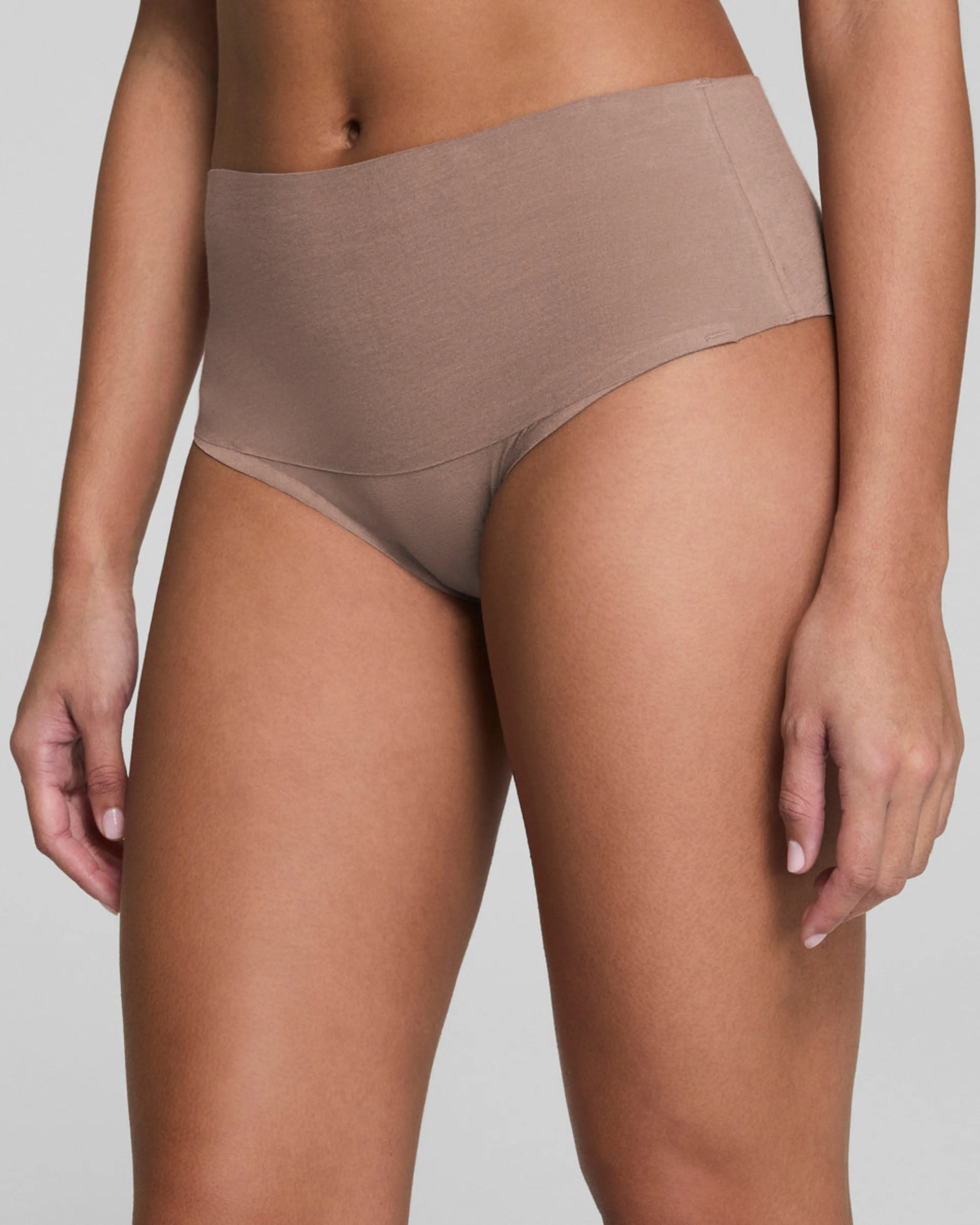 SPANXsupersmooth™ Undie-tectable® Supima® Cotton Tanga sold by SPANX