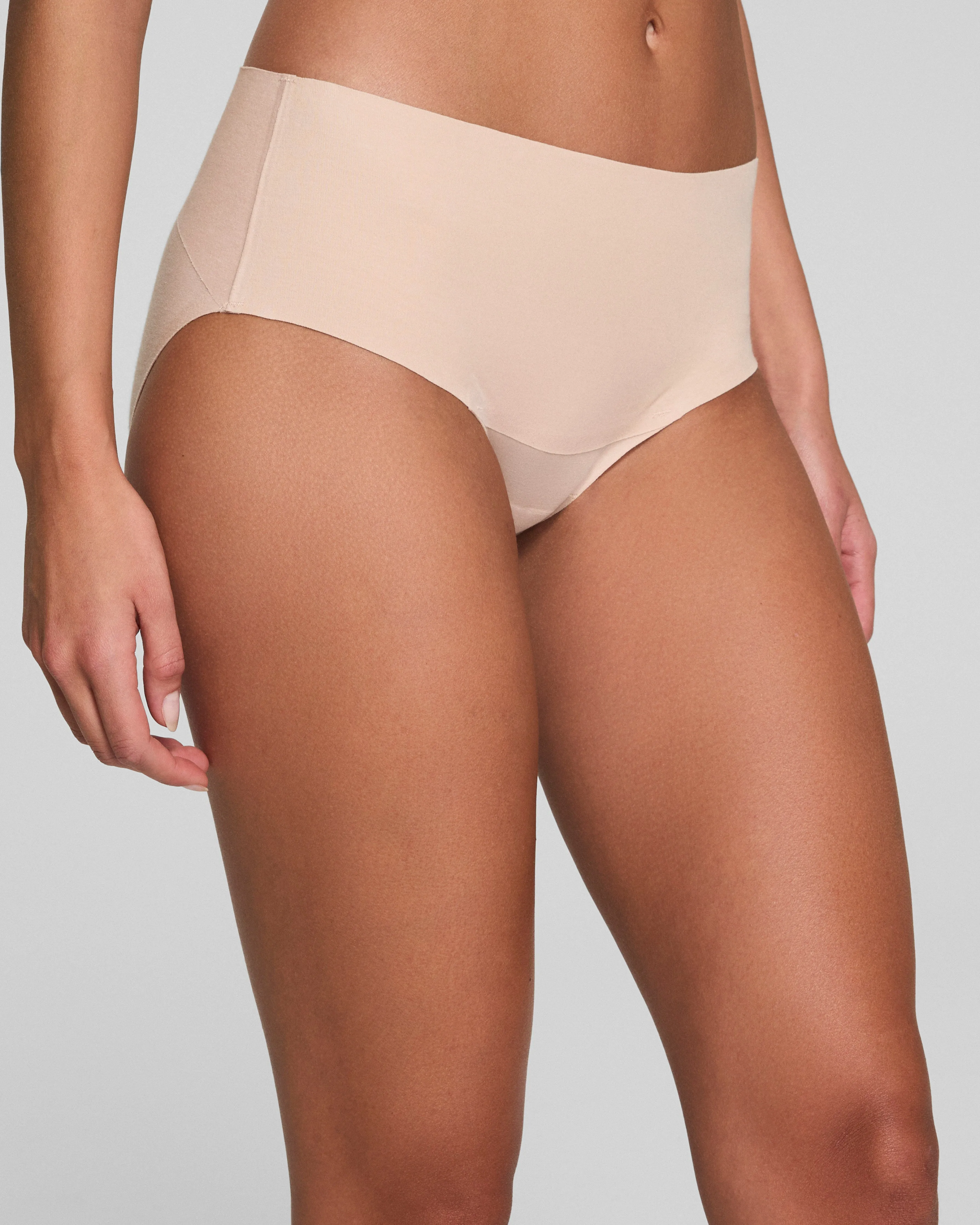 SPANXsupersmooth™ Undie-tectable® Supima® Cotton Brief sold by SPANX product image thumbnail 3