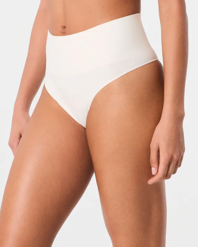 SPANXshape™ ExtraOrdinary Supima® Cotton Thong sold by SPANX