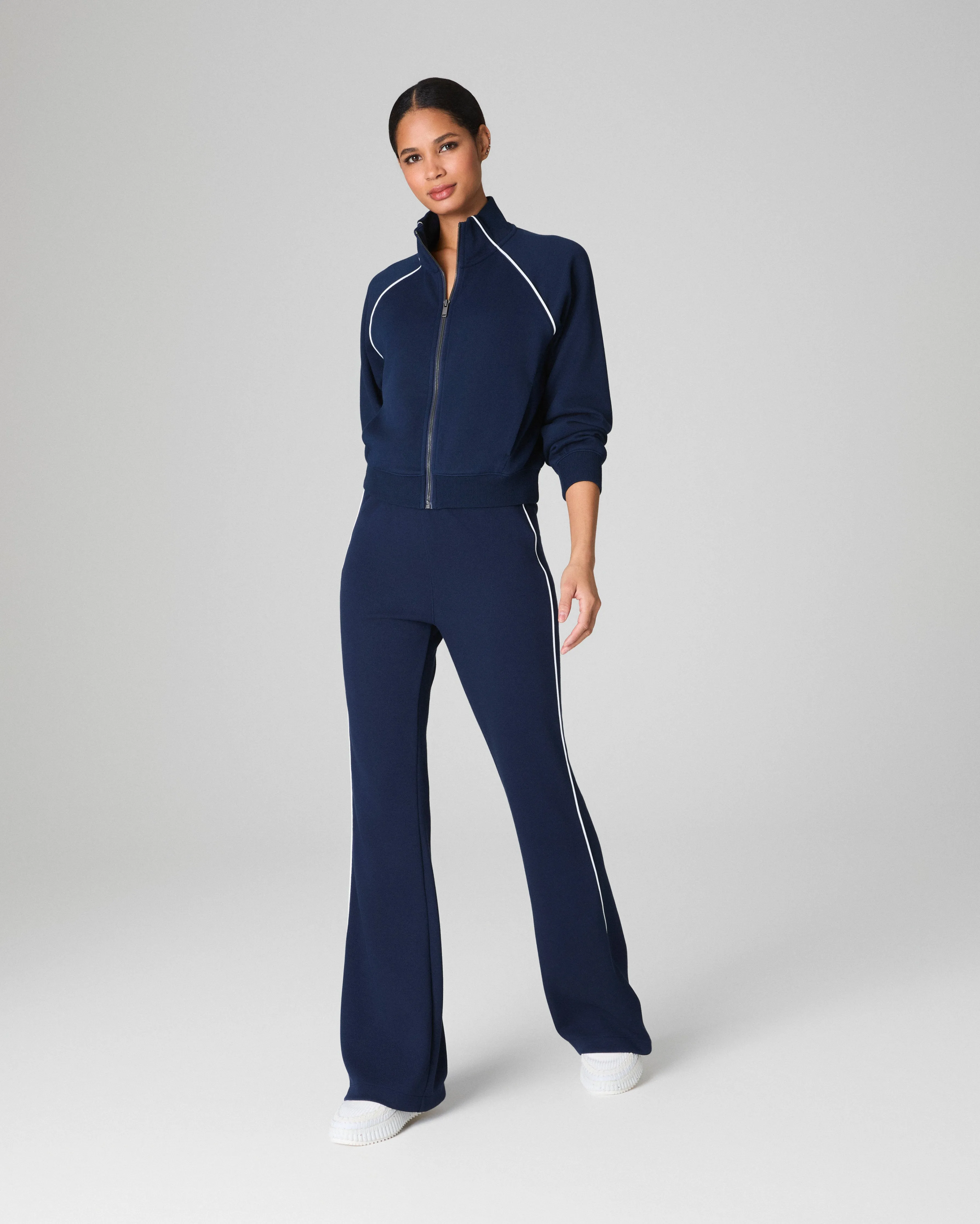 SPANX AirEssentials® Pique Flare Pant sold by SPANX