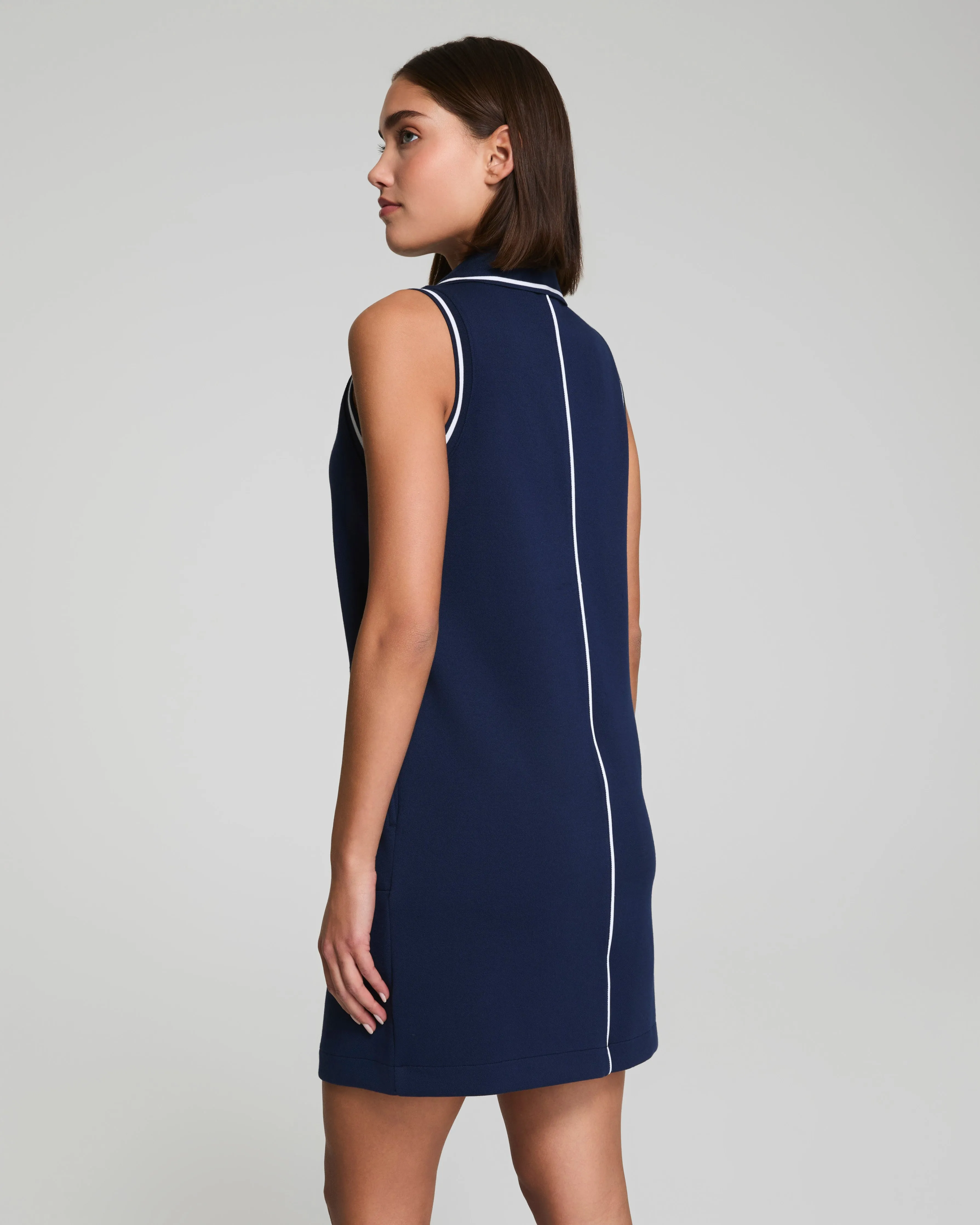SPANX AirEssentials® Pique Polo Tank Dress sold by SPANX product image thumbnail 2