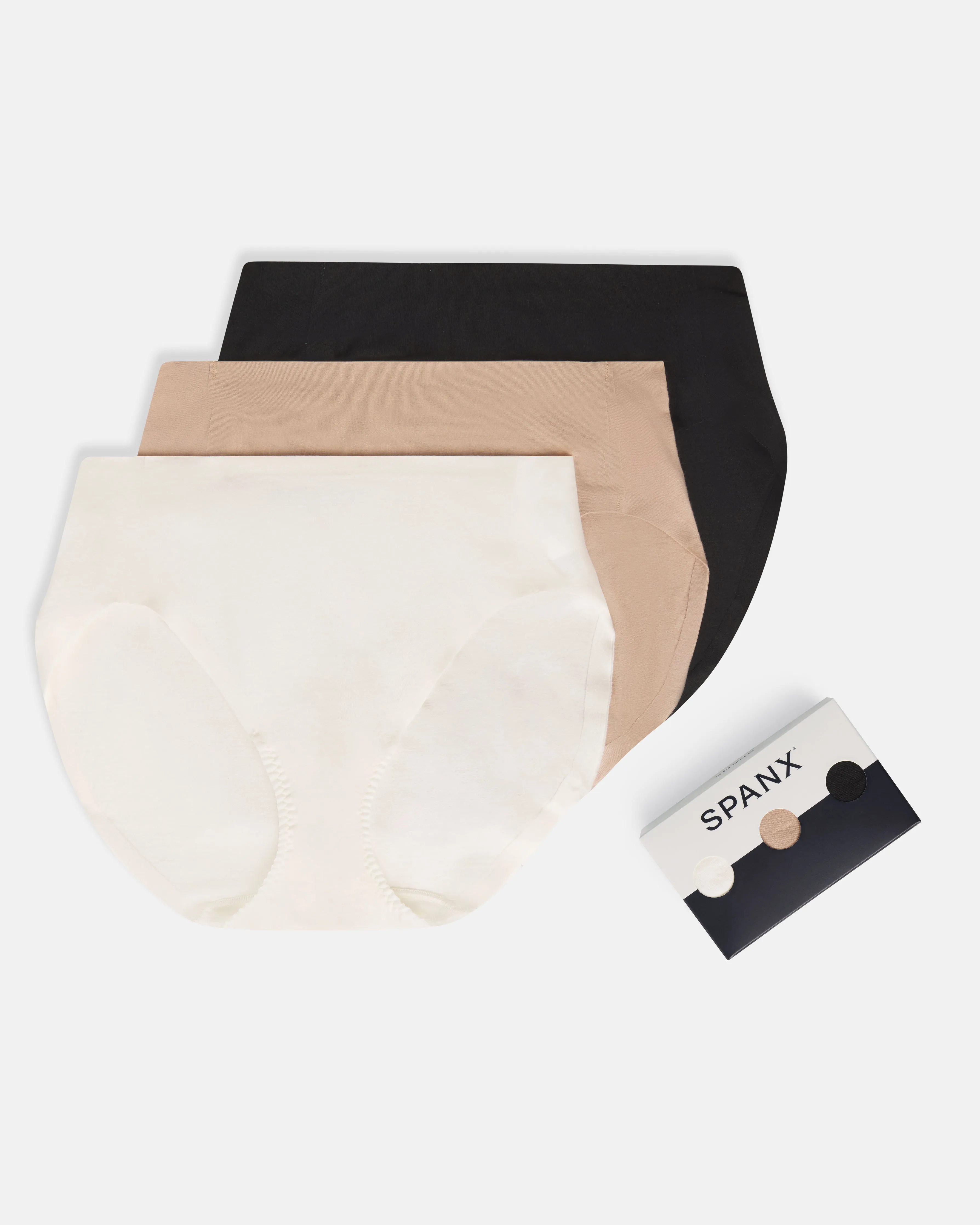 SPANXsmooth™ Fit-To-You Supima® Cotton Brief 3-Pack sold by SPANX