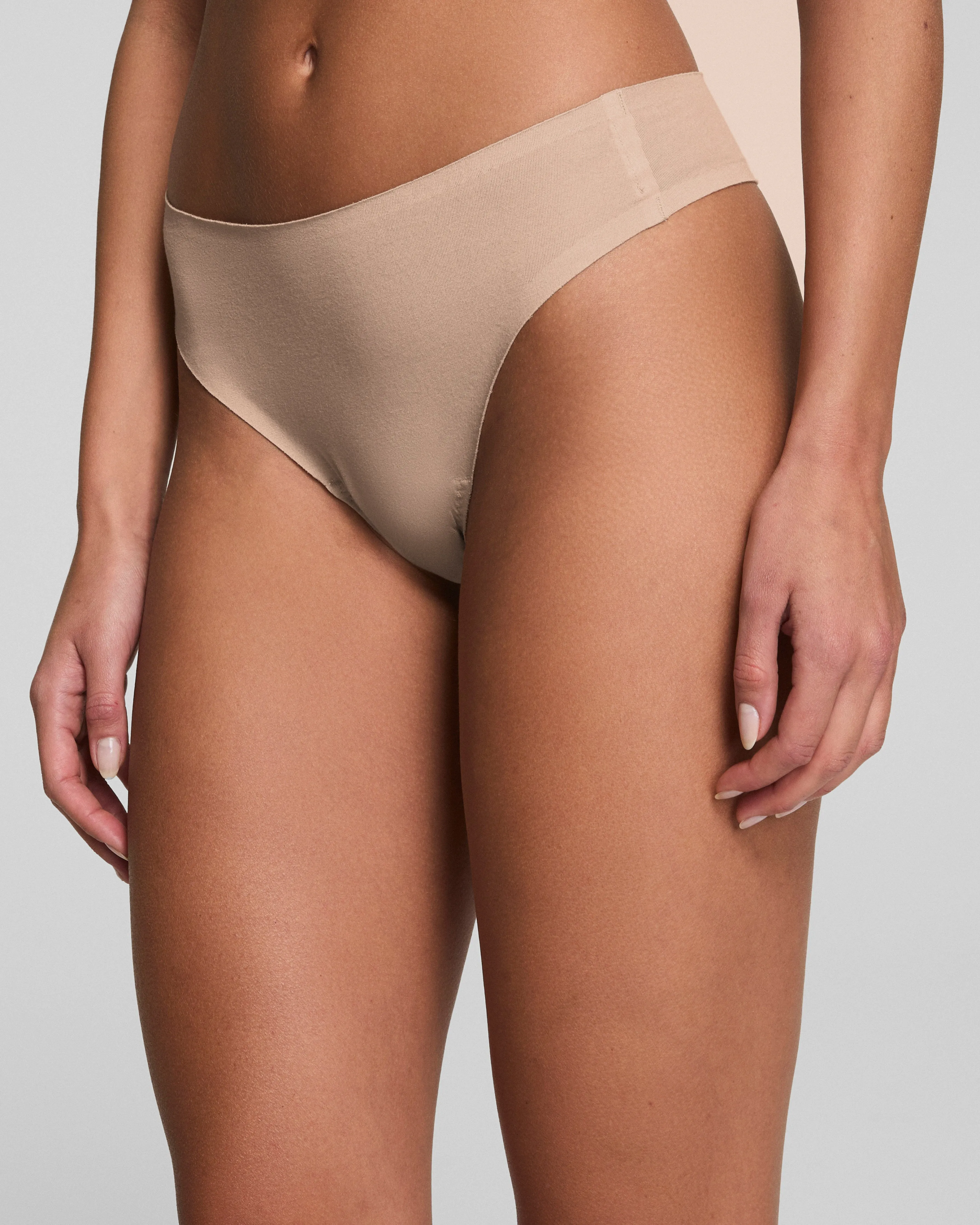 SPANXsmooth™ Fit-To-You Supima® Cotton Thong 3-Pack sold by SPANX product image thumbnail 5
