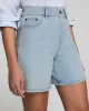 SPANXshape™ EveryWear Jean Short, 7", Tidal Blue sold by SPANX