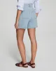 SPANXshape™ EveryWear Jean Short, 7", Tidal Blue sold by SPANX