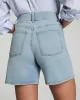 SPANXshape™ EveryWear Jean Short, 7", Tidal Blue sold by SPANX