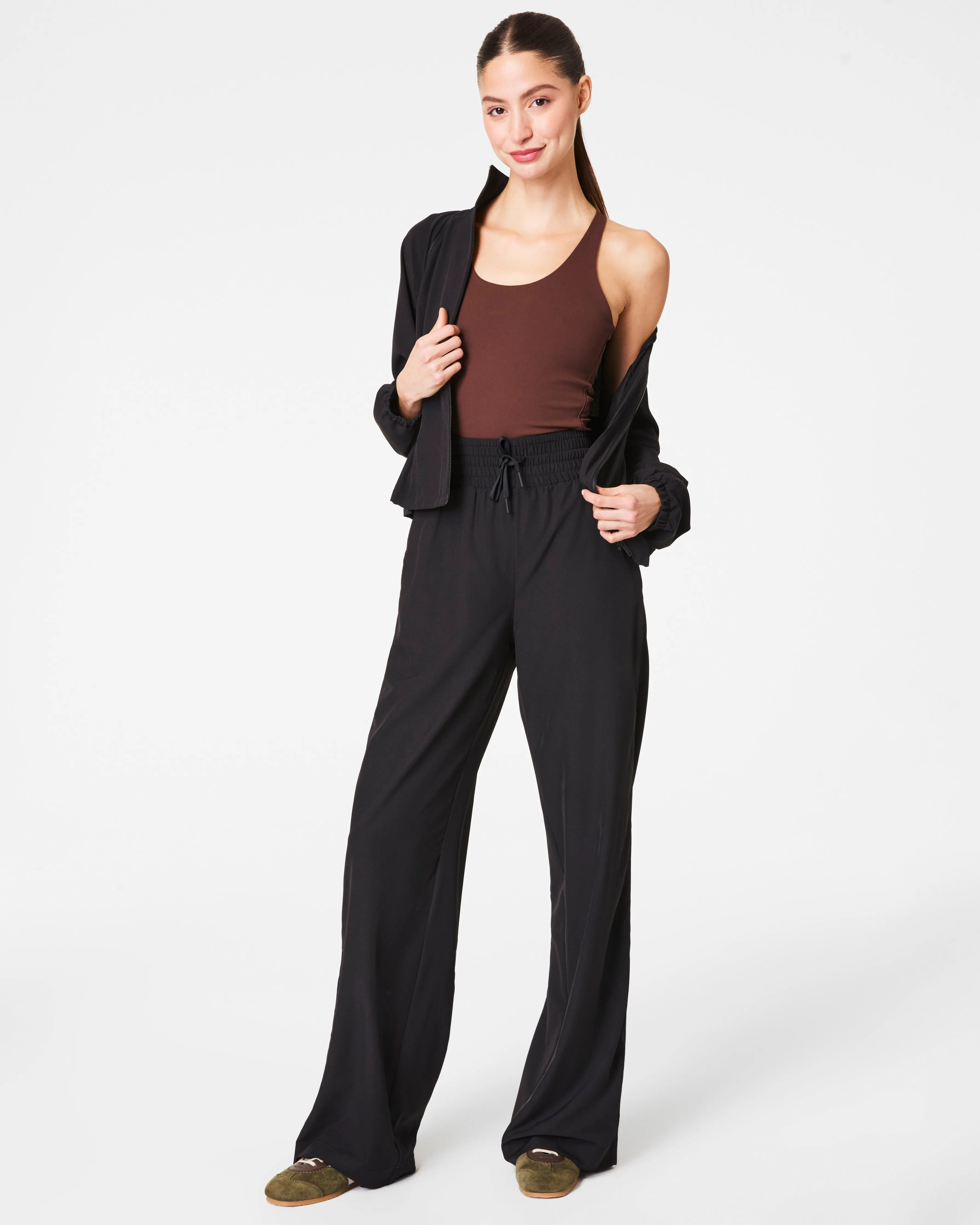 SPANXsmooth™ On the Move Wide Leg Pant sold by SPANX